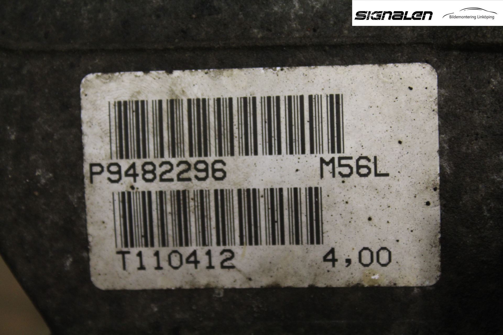 Volvo V50 04-07 Växellåda Man 5 Vxl