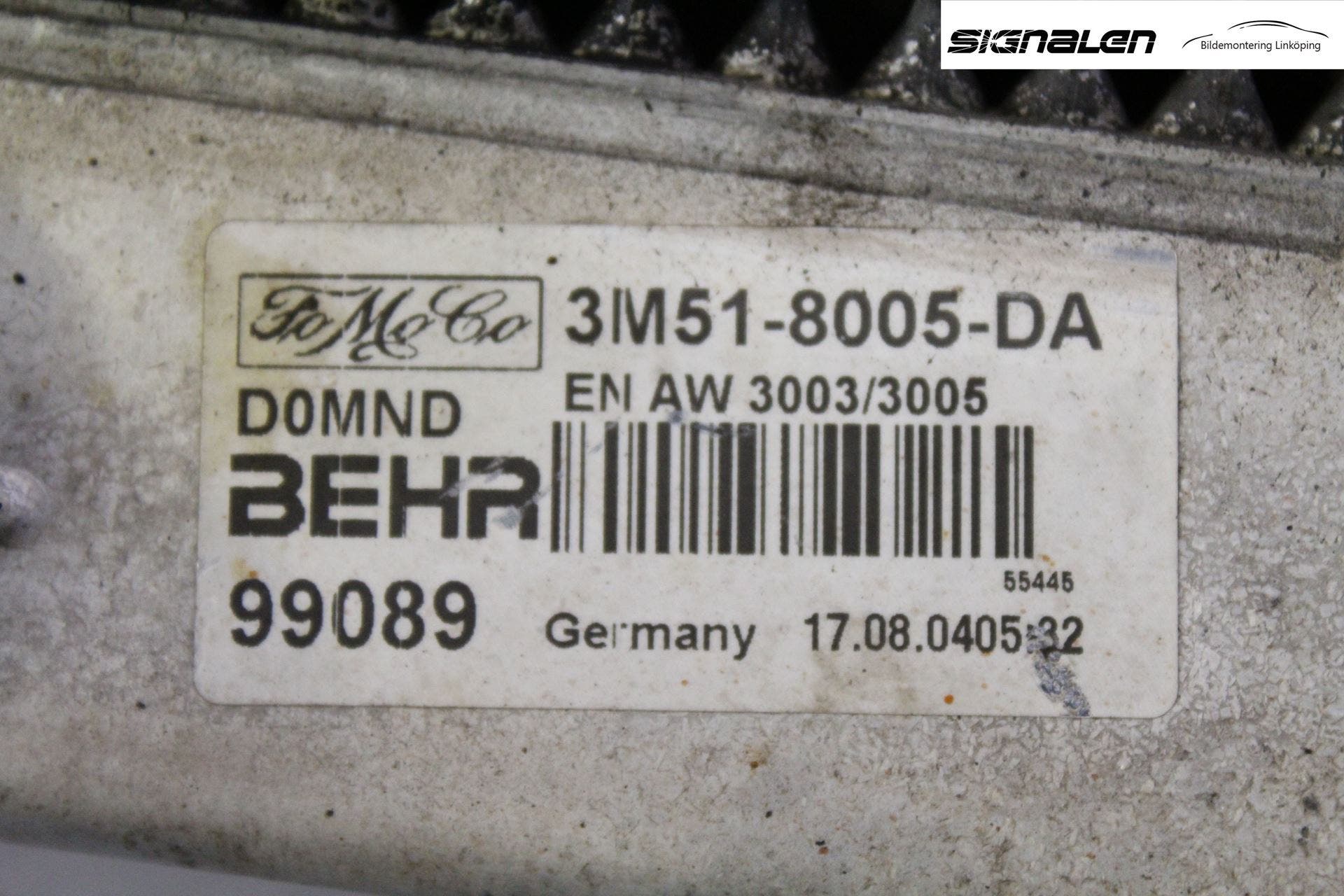 Volvo V50 04-07 Kylare Man