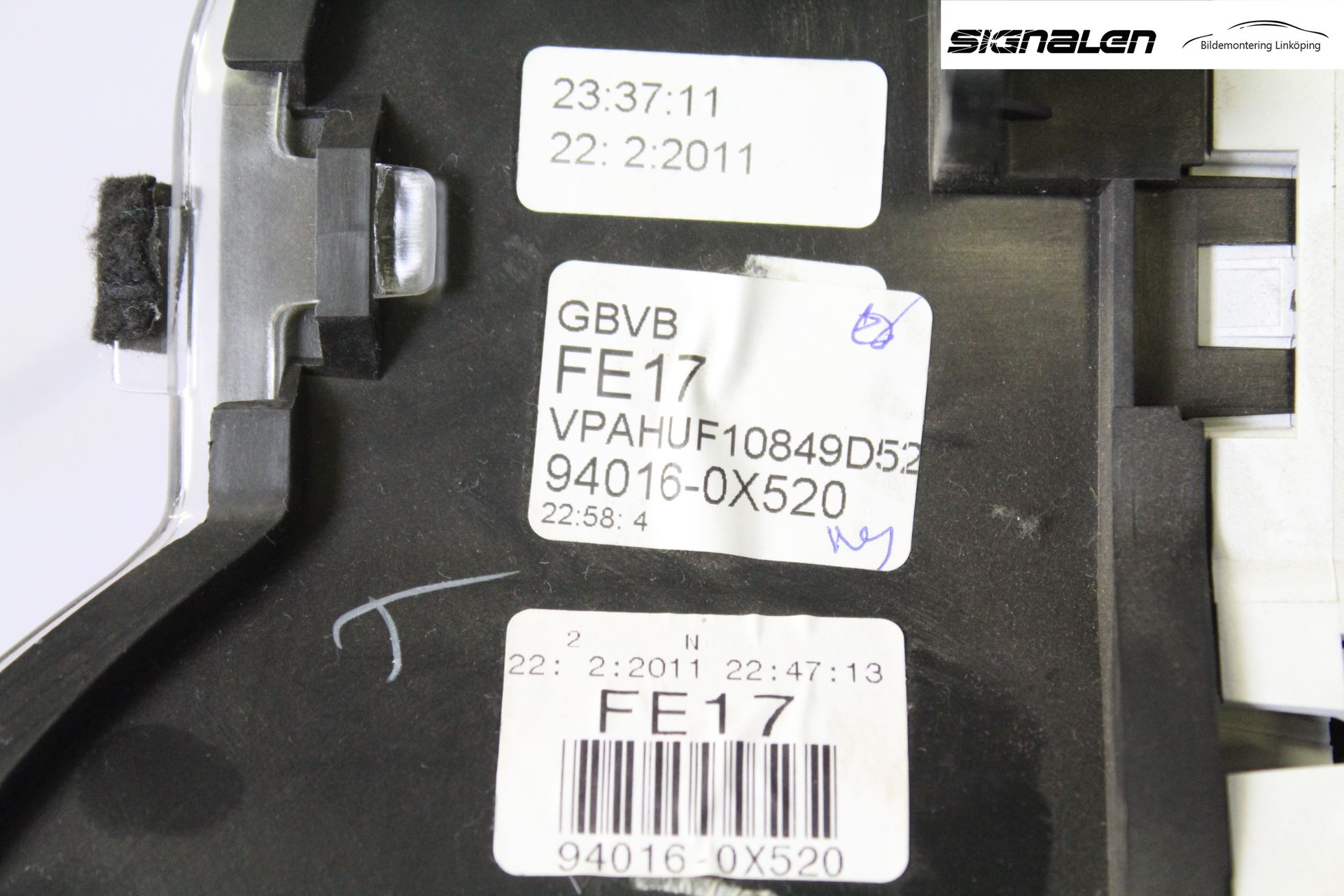 Hyundai i10 PA 08-13 Instrument Komb
