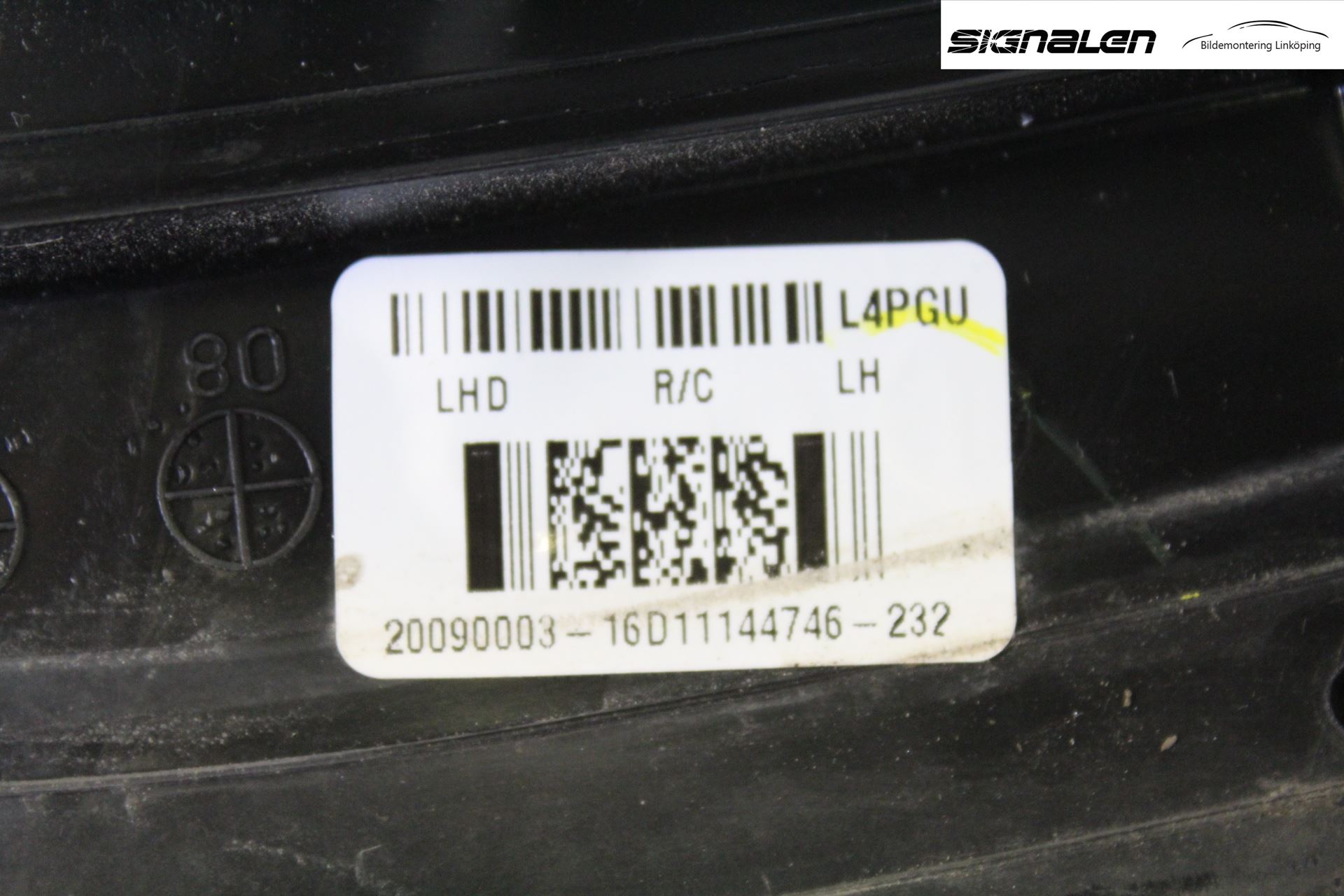 Hyundai i10 PA 08-13 Spegel Yttre Justerbar Vä