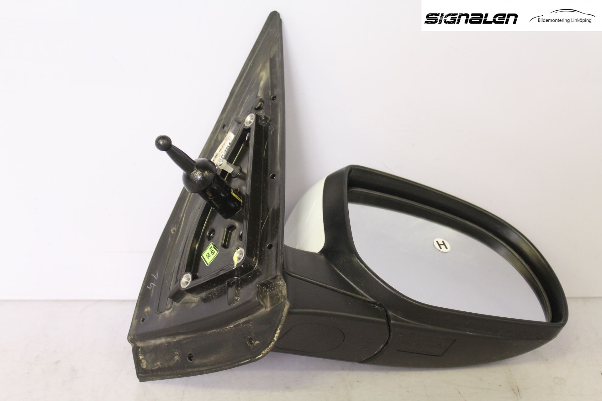 Hyundai i10 PA 08-13 Spegel Yttre Justerbar Hö