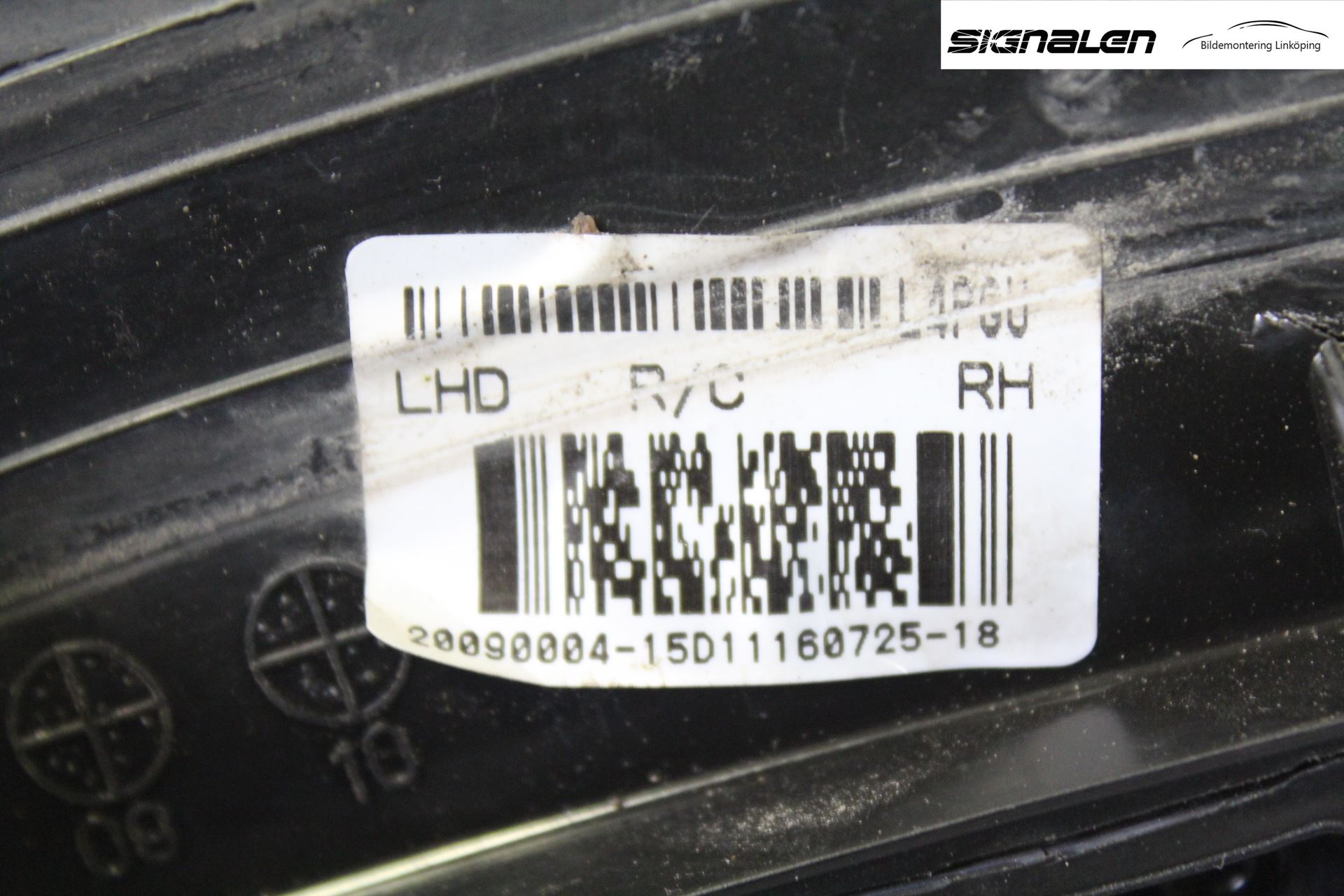 Hyundai i10 PA 08-13 Spegel Yttre Justerbar Hö