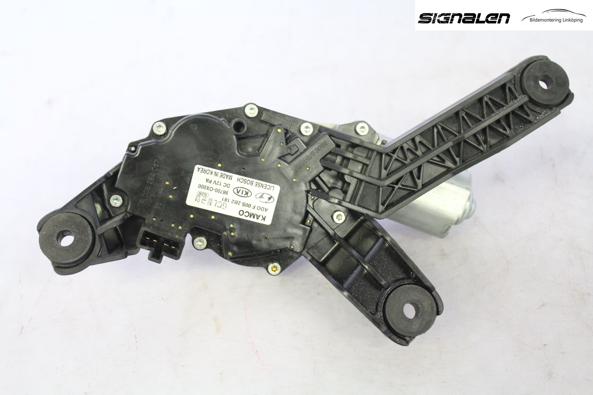 Hyundai i10 PA 08-13 Torkarmotor Baklucka