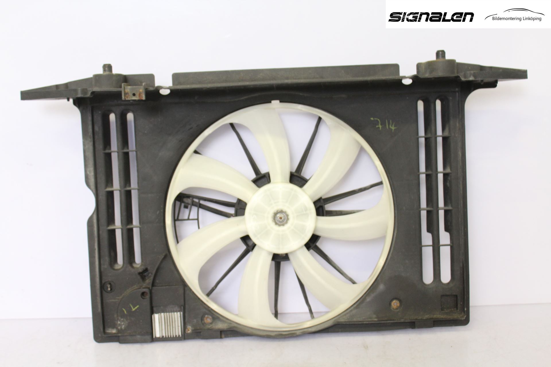 Toyota AVENSIS 09-15 Kylfläkt El