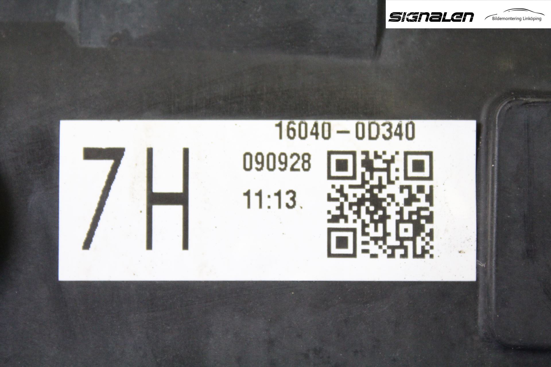 Toyota AVENSIS 09-15 Kylfläkt El