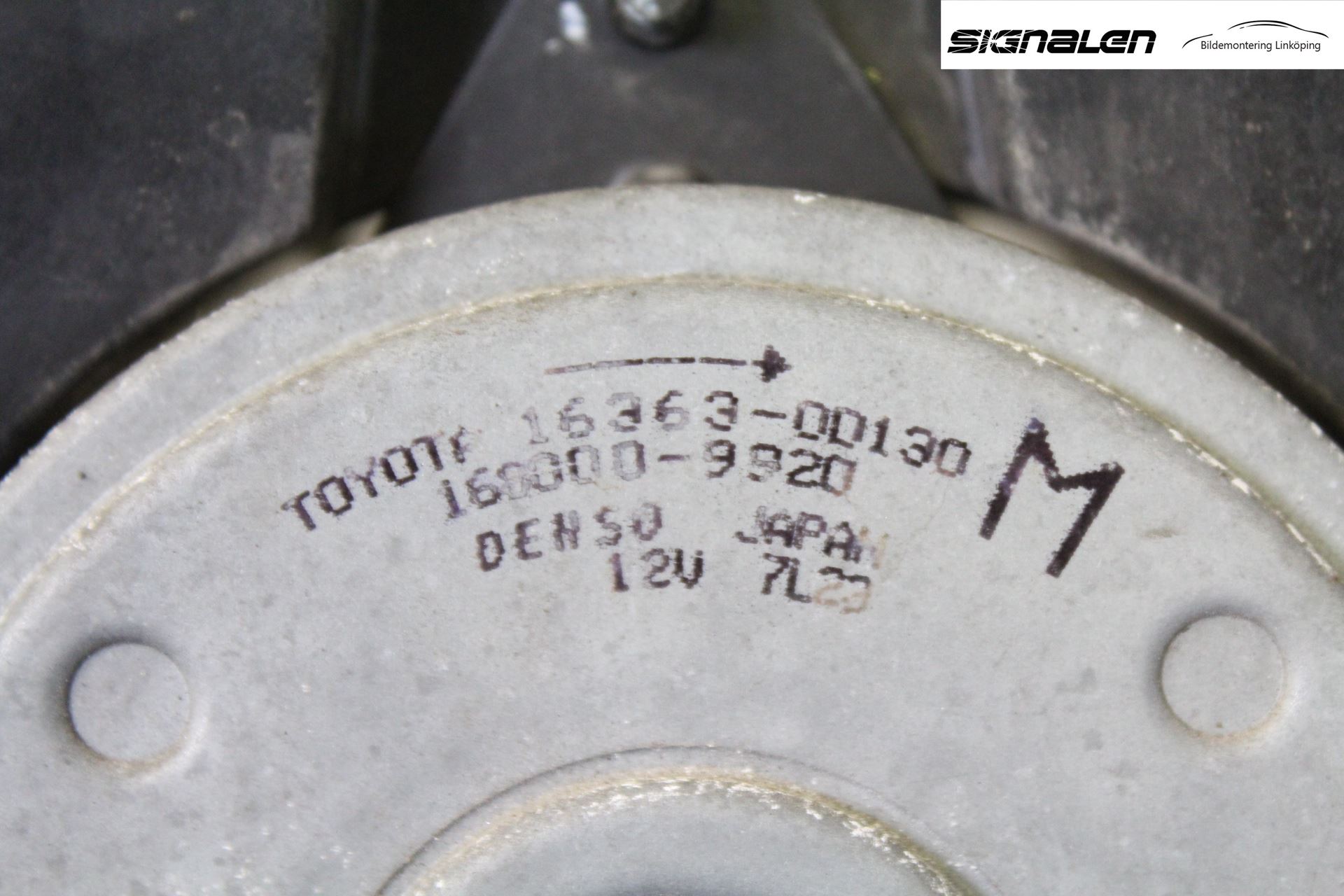 Toyota AVENSIS 09-15 Kylfläkt El