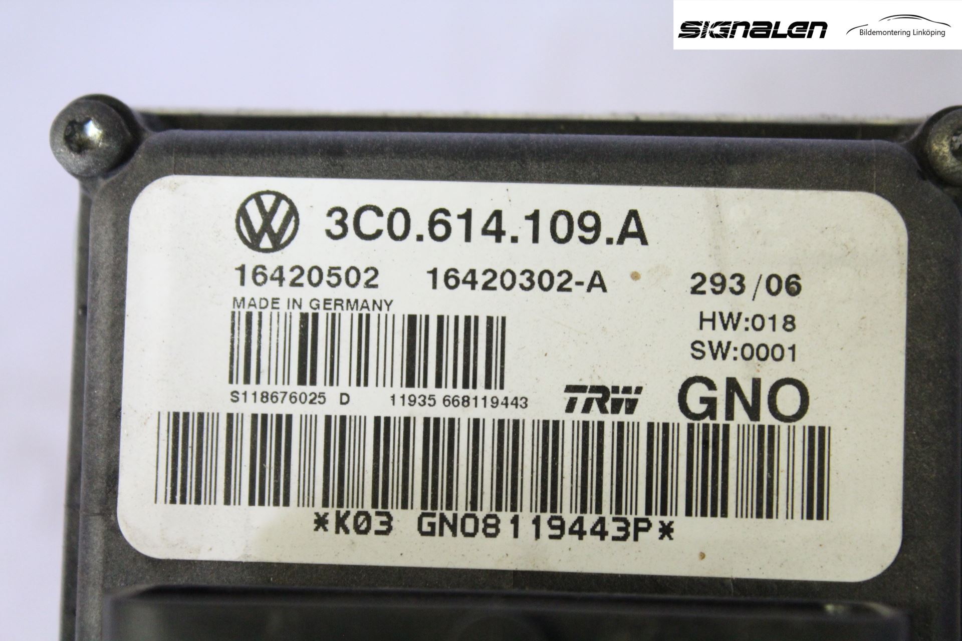 Volkswagen VW PASSAT 05-11 Abs Hydraulaggregat