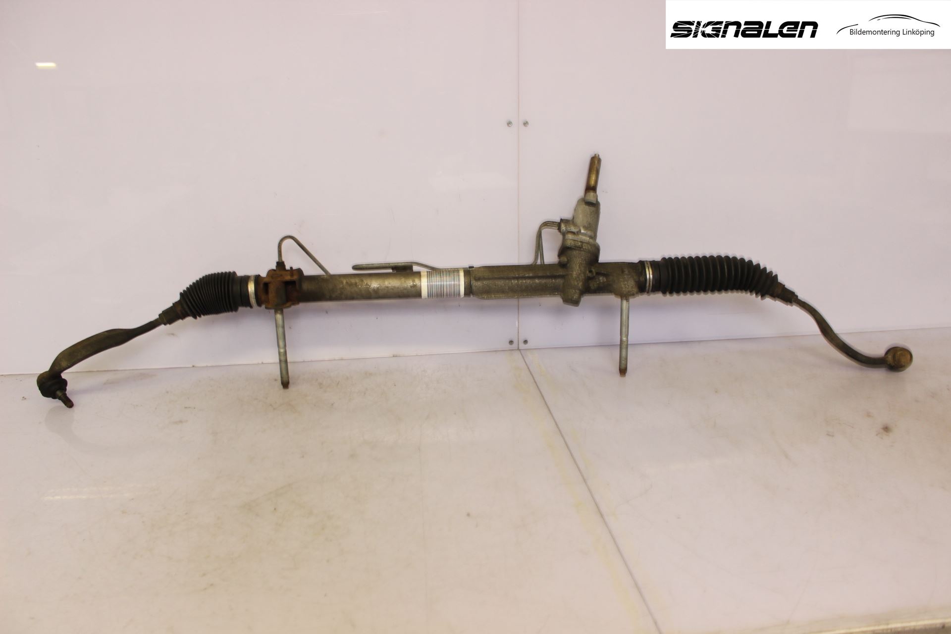 Peugeot 407 Styrväxel Servo -Snäcka