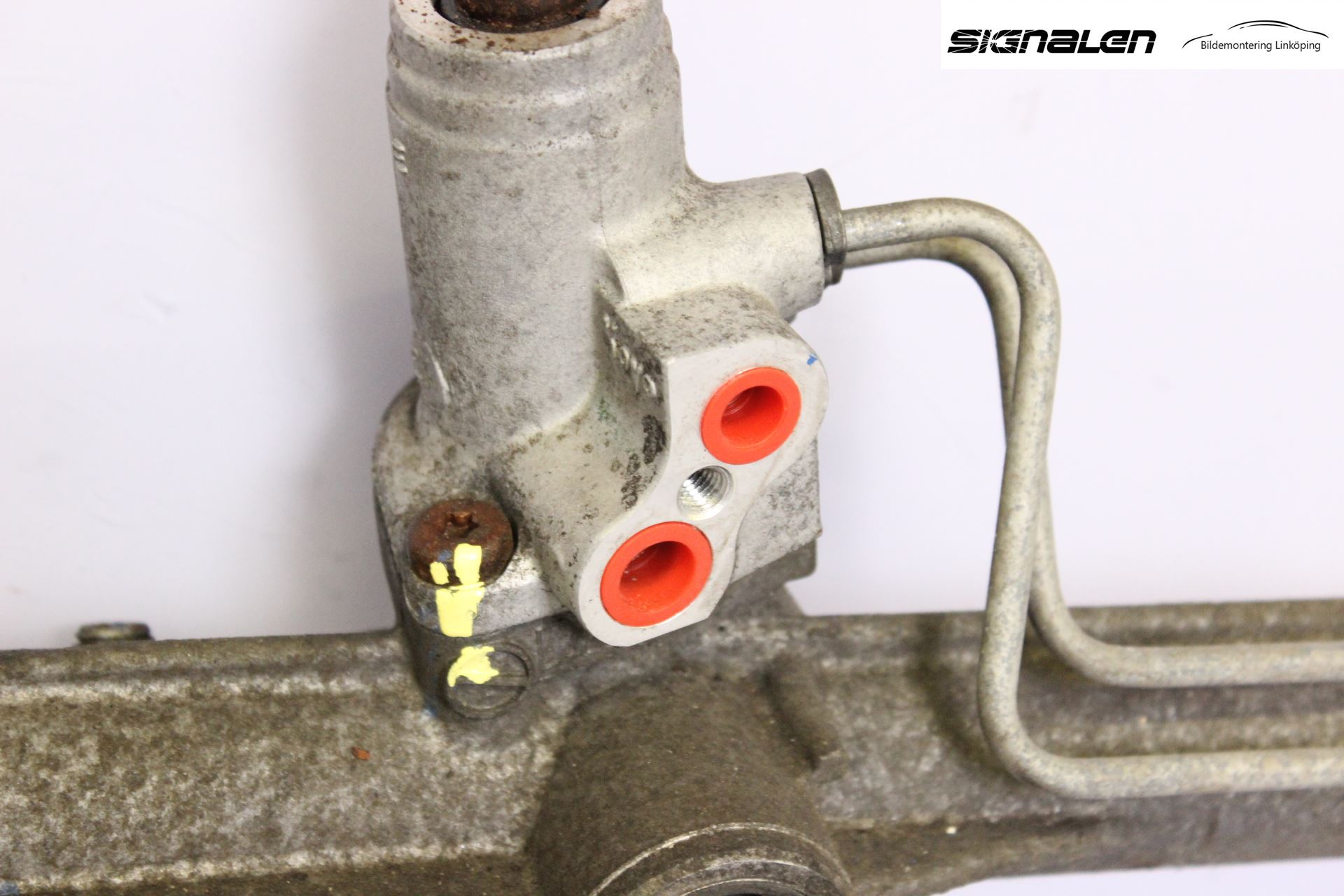 Peugeot 407 Styrväxel Servo -Snäcka