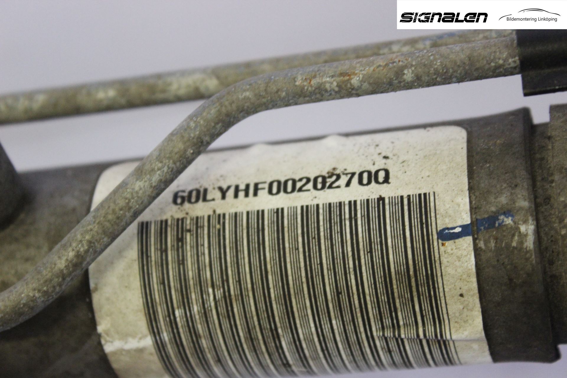 Peugeot 407 Styrväxel Servo -Snäcka