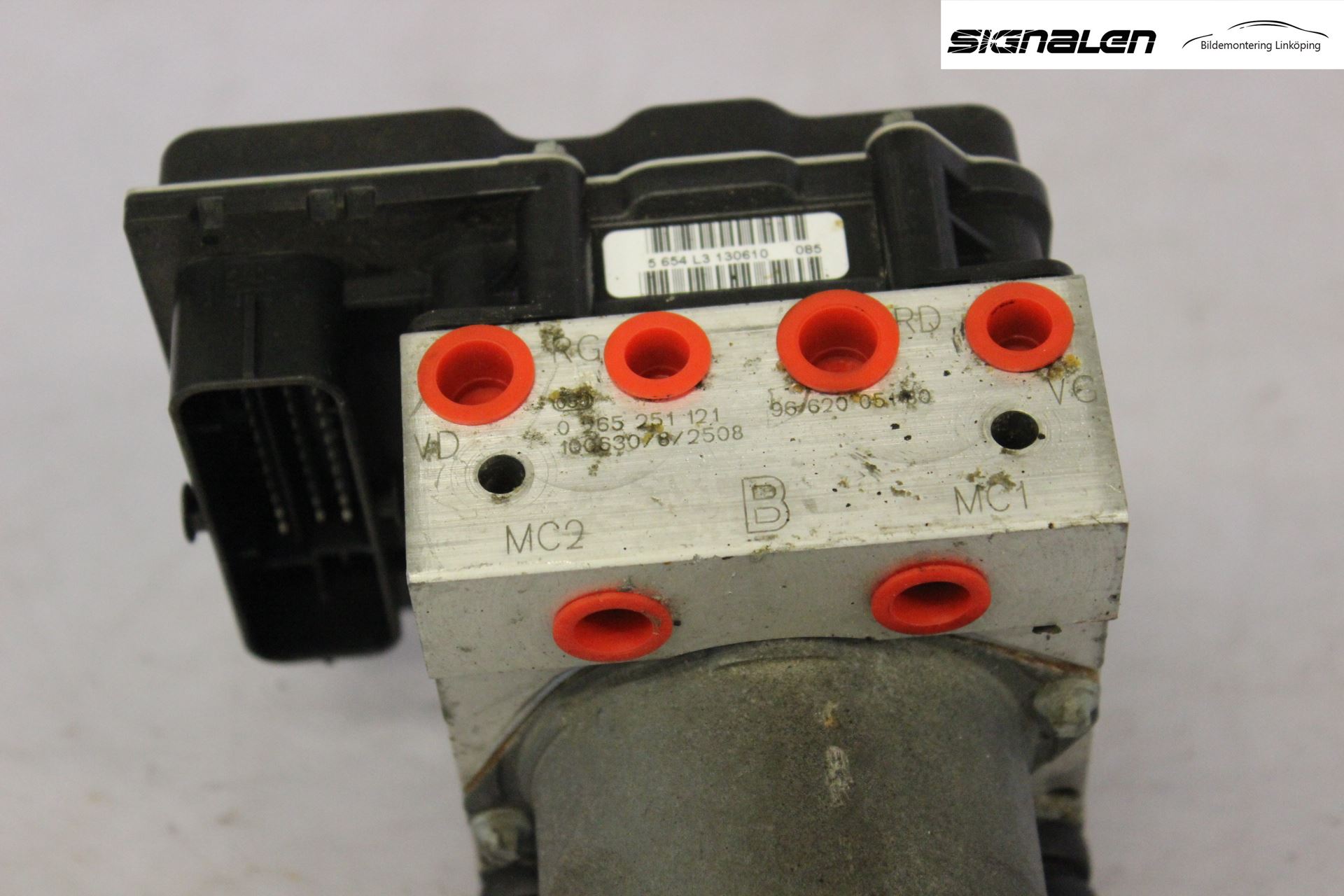 Peugeot 407 Abs Hydraulaggregat