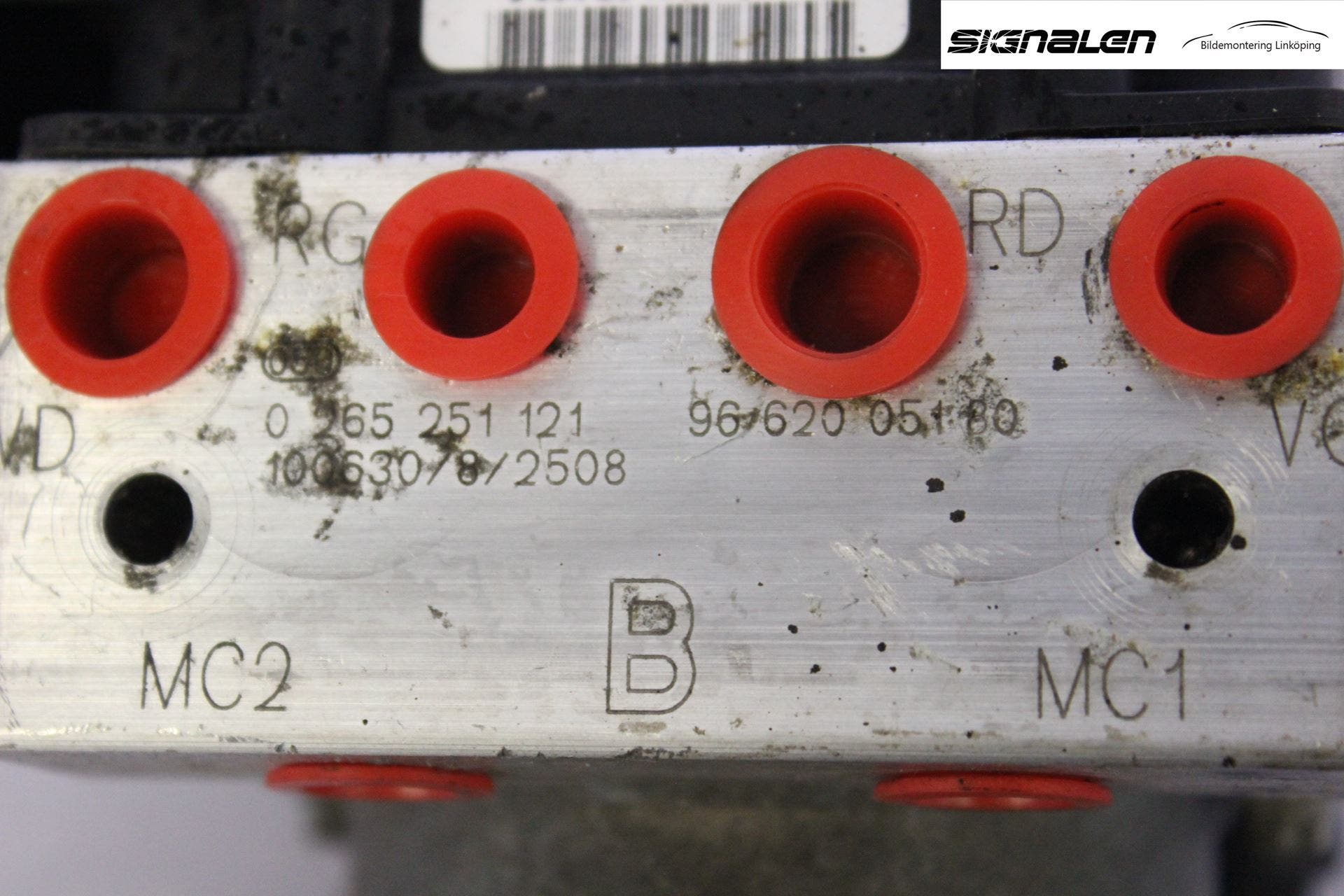 Peugeot 407 Abs Hydraulaggregat