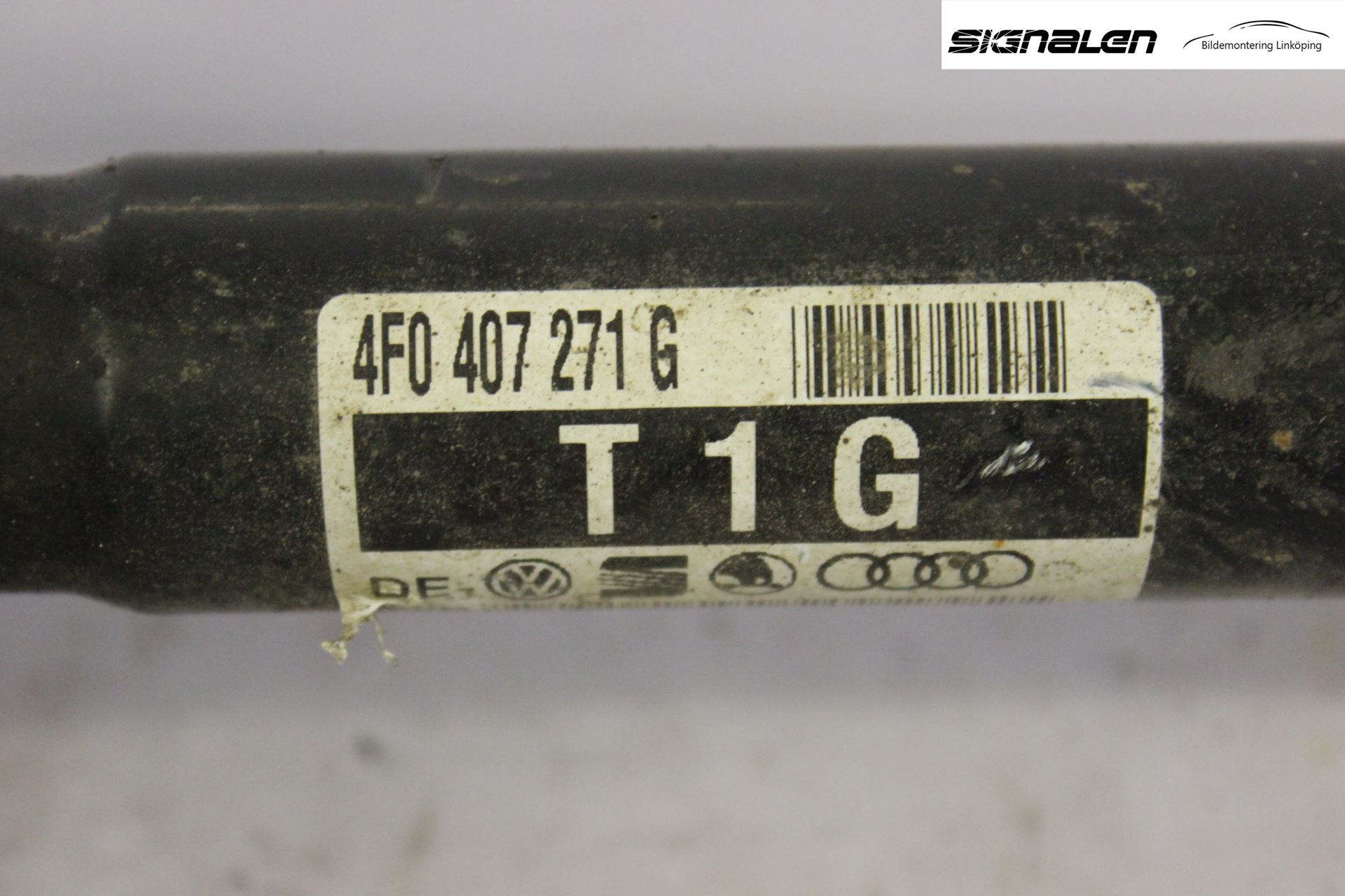 Audi A6/S6     05-11 Drivaxel Fram Vänster