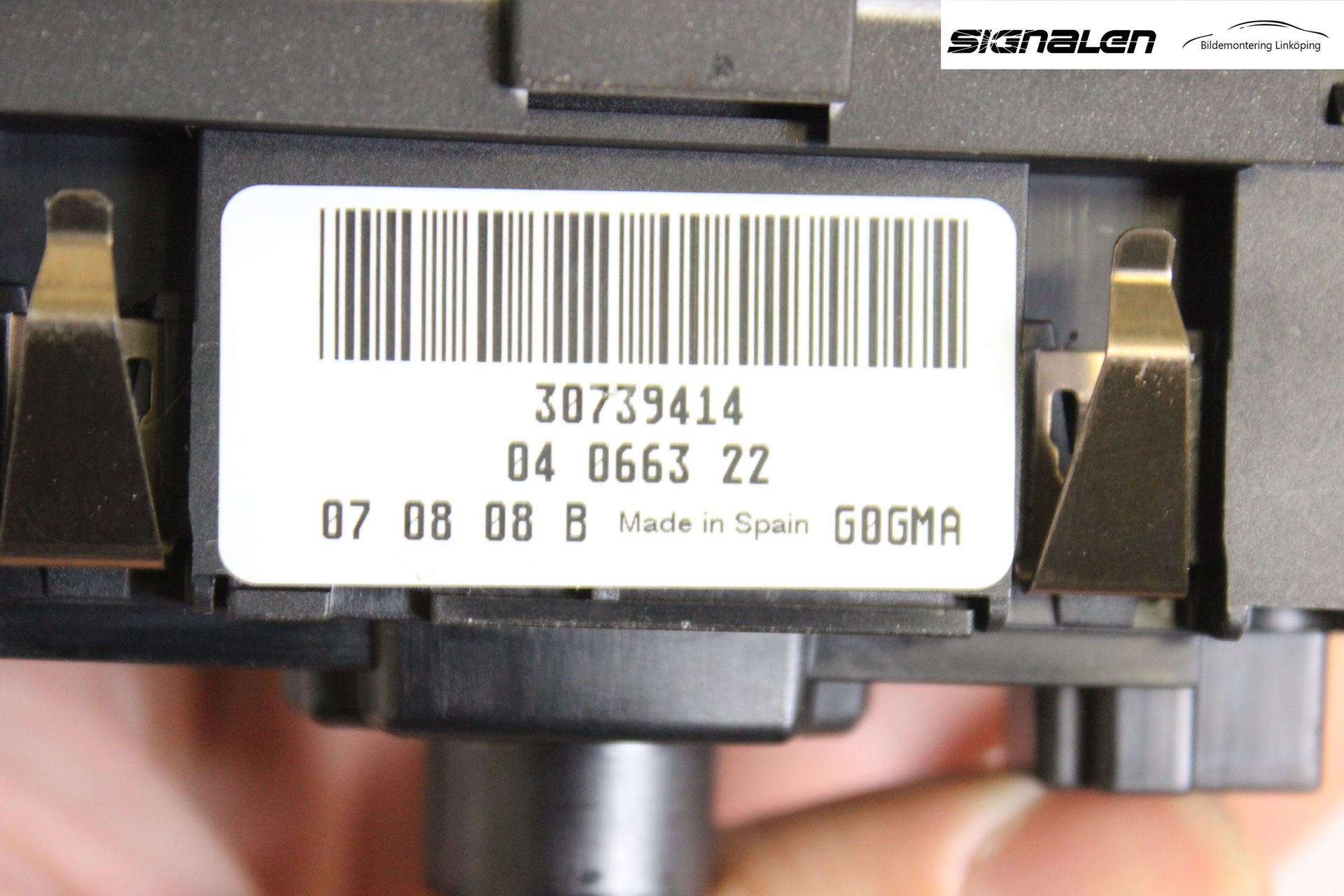 Volvo V70 08-13 Strömställare Ljus