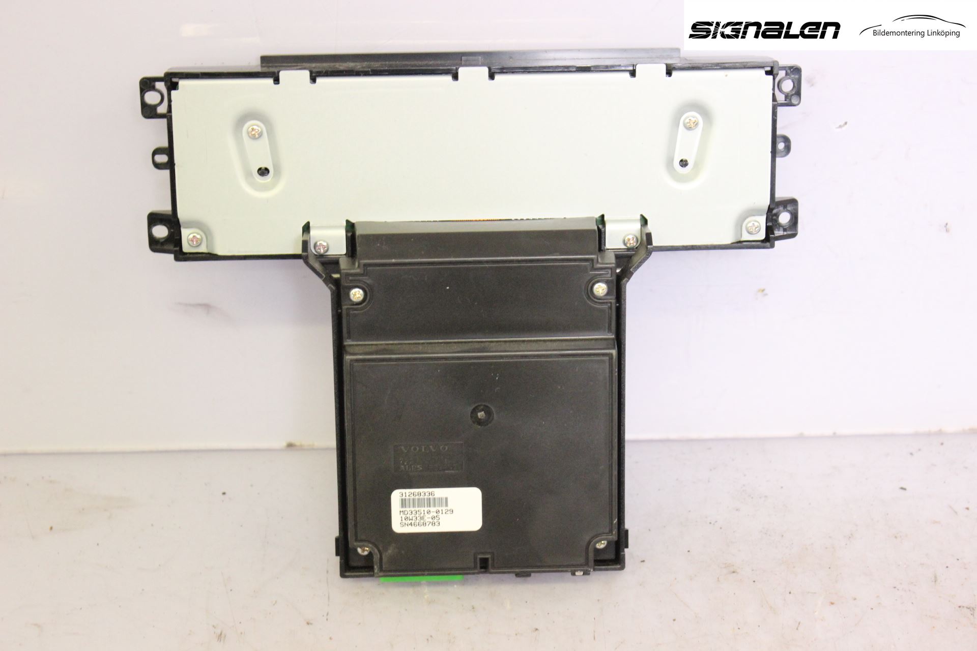 Volvo V70 08-13 Färddator