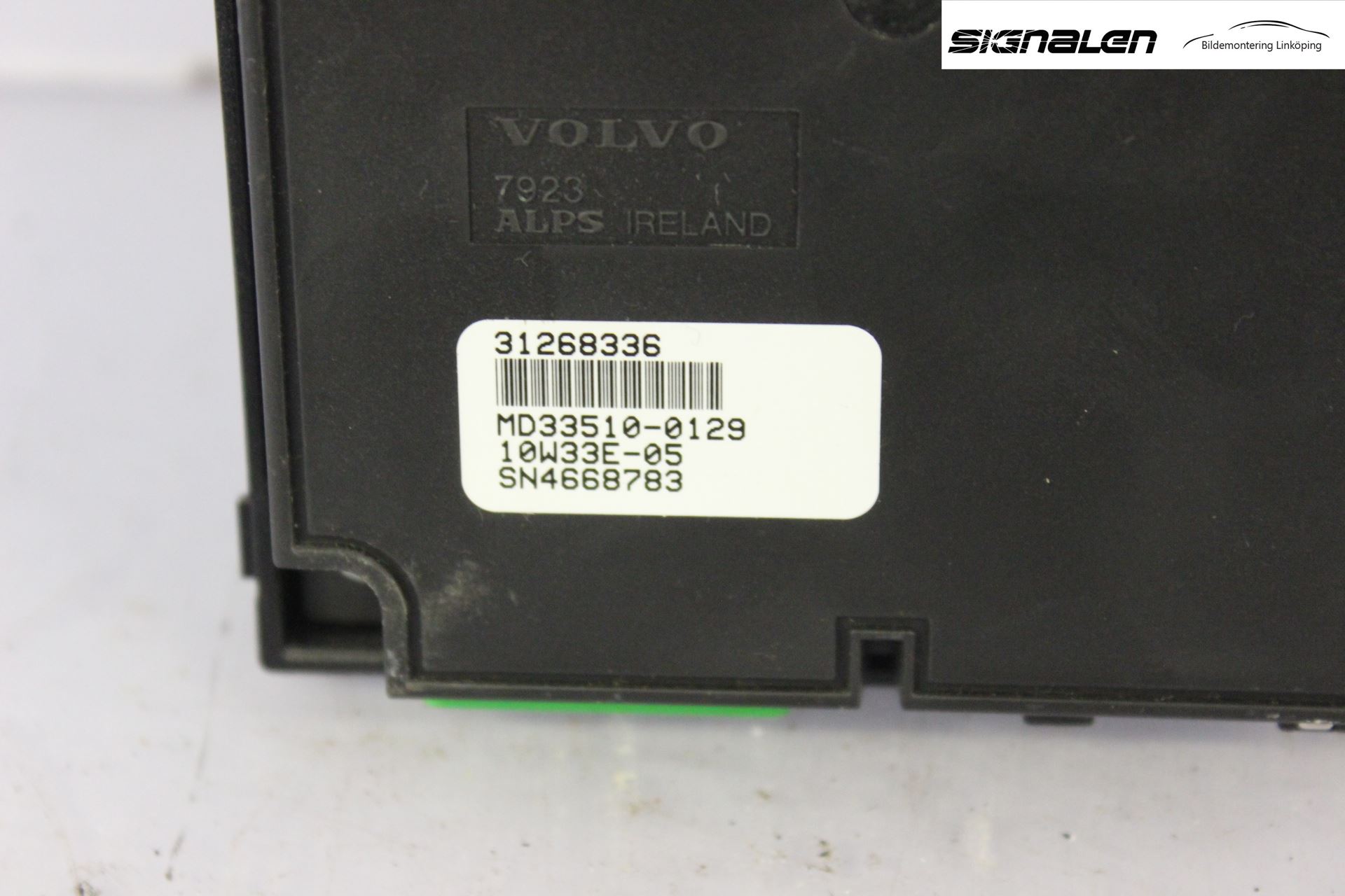 Volvo V70 08-13 Färddator