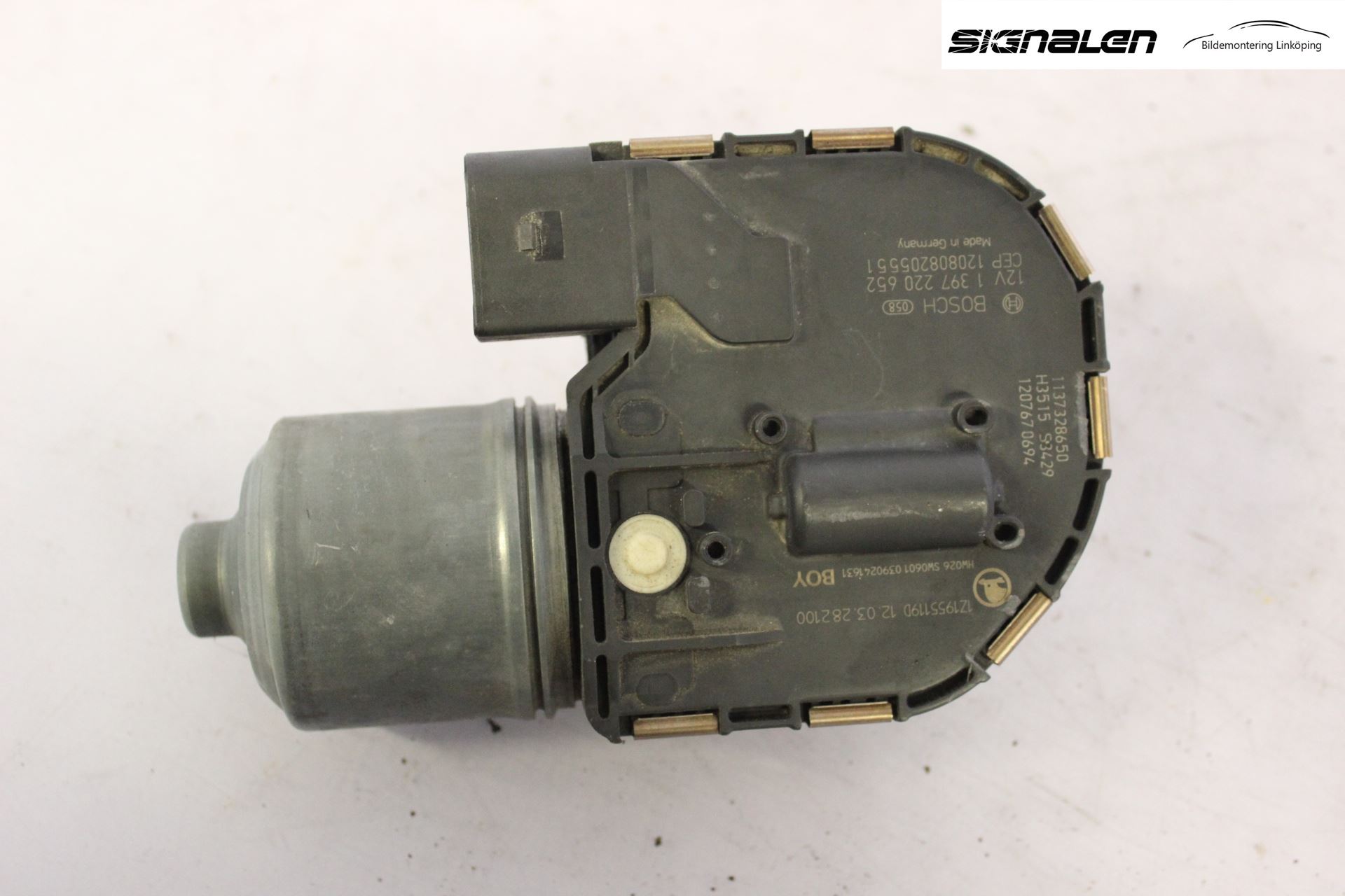 Skoda OCTAVIA (1Z) 05-13 Torkarmotor Vindruta