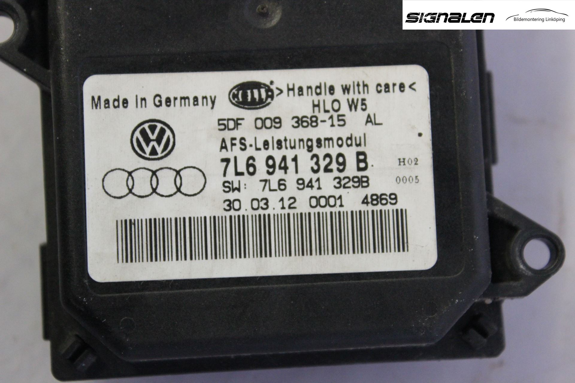 Skoda OCTAVIA (1Z) 05-13 Styrenhet Strålkastare