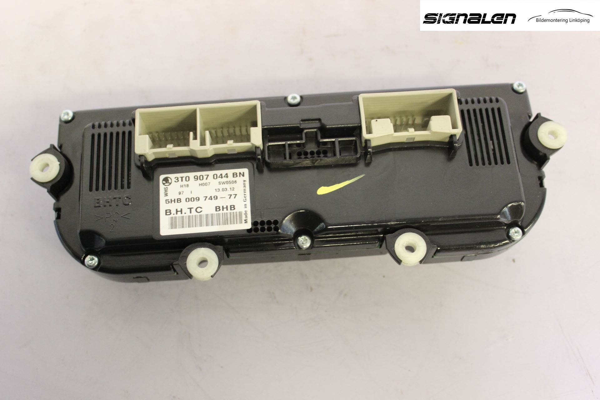 Skoda OCTAVIA (1Z) 05-13 Ac Styrenhet Ac Manöveren