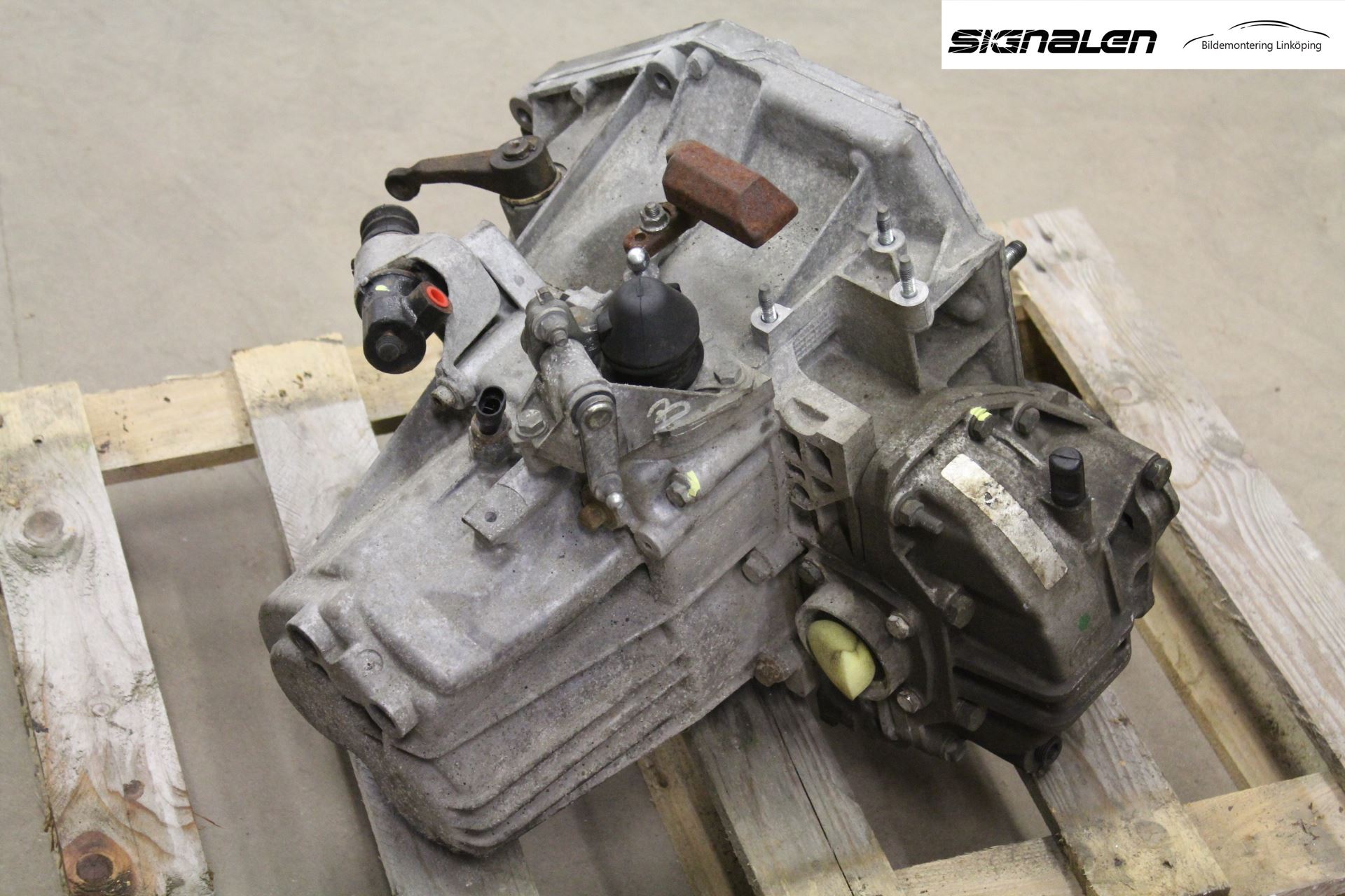 Alfa GT Växellåda Man 6 Vxl