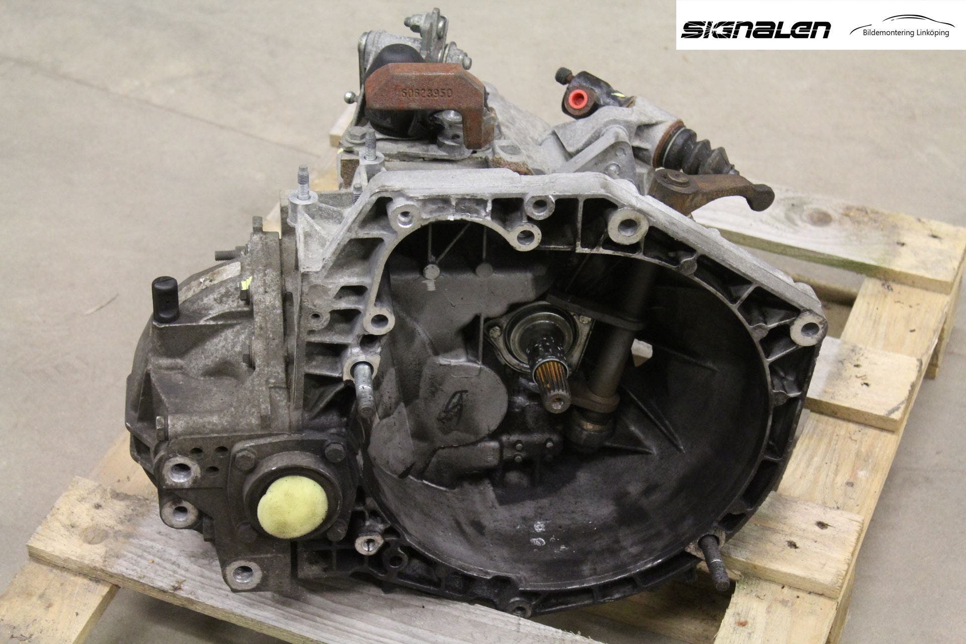 Alfa GT Växellåda Man 6 Vxl