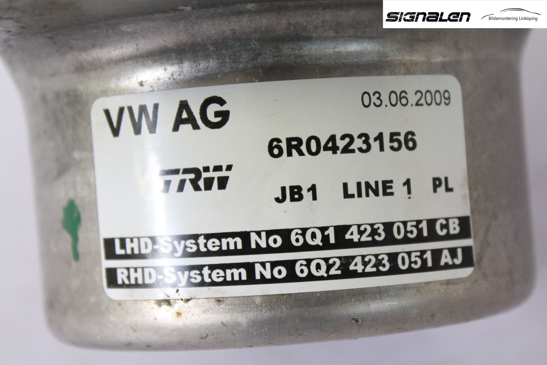 Skoda FABIA 07-14 Styrservo Pump Elektrisk