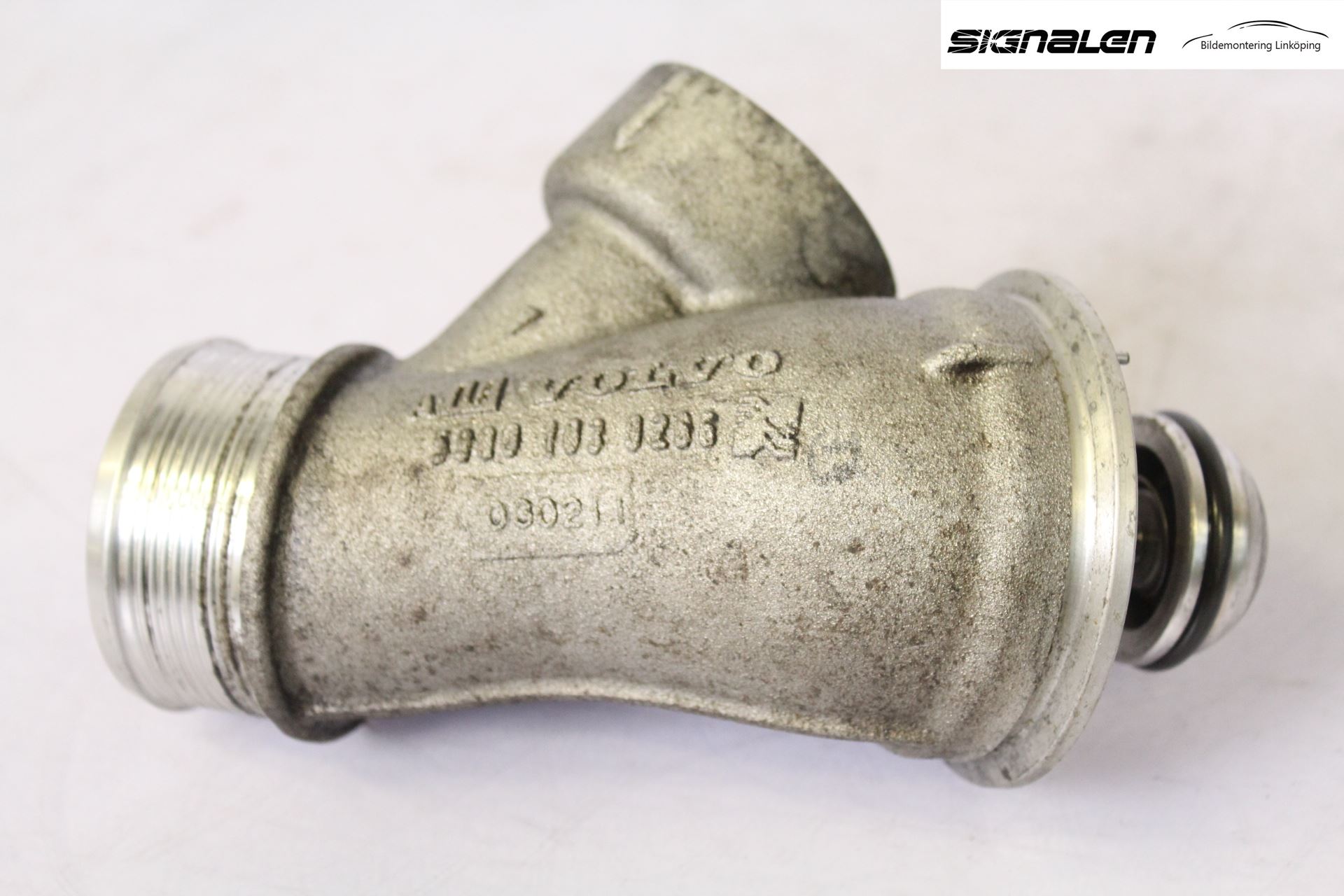 Volvo XC70 08-13 Laddluft-Intercoolerrör