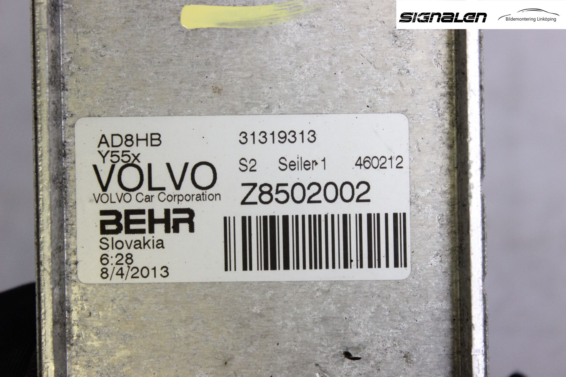 Volvo V40 CROSS COUNTRY 13-19 Oljekylare Automat