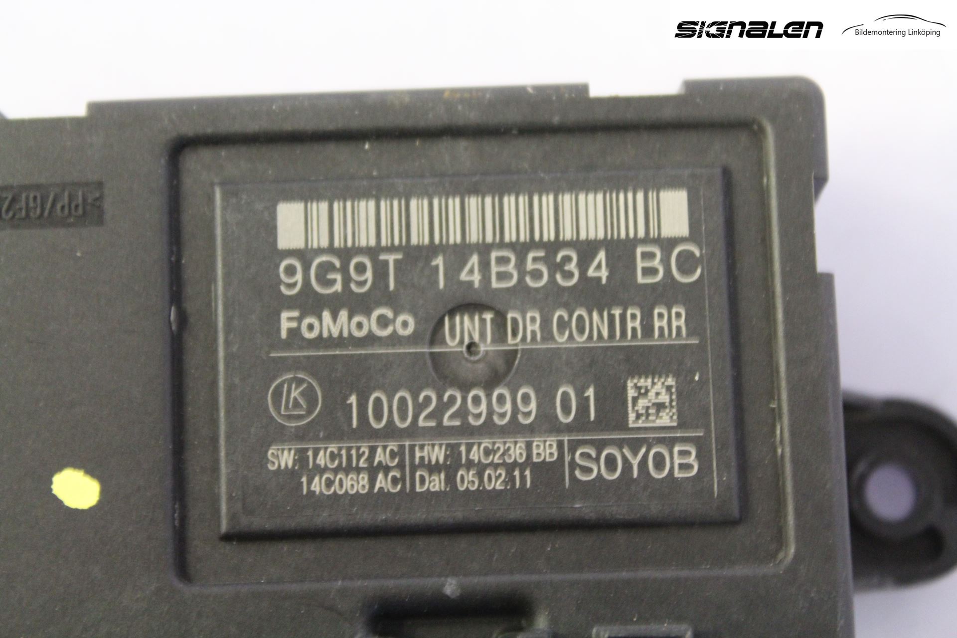 Volvo XC70 08-13 Styrenhet Dörr