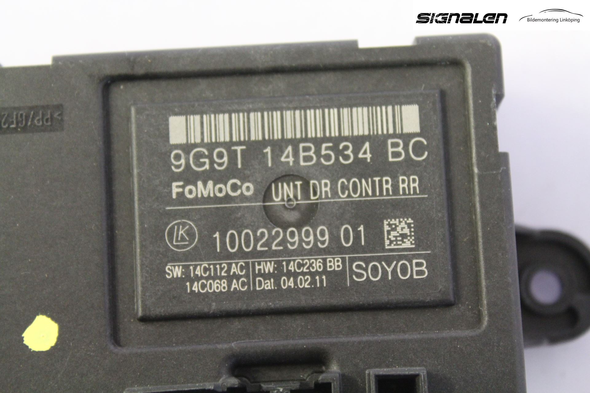 Volvo XC70 08-13 Styrenhet Dörr