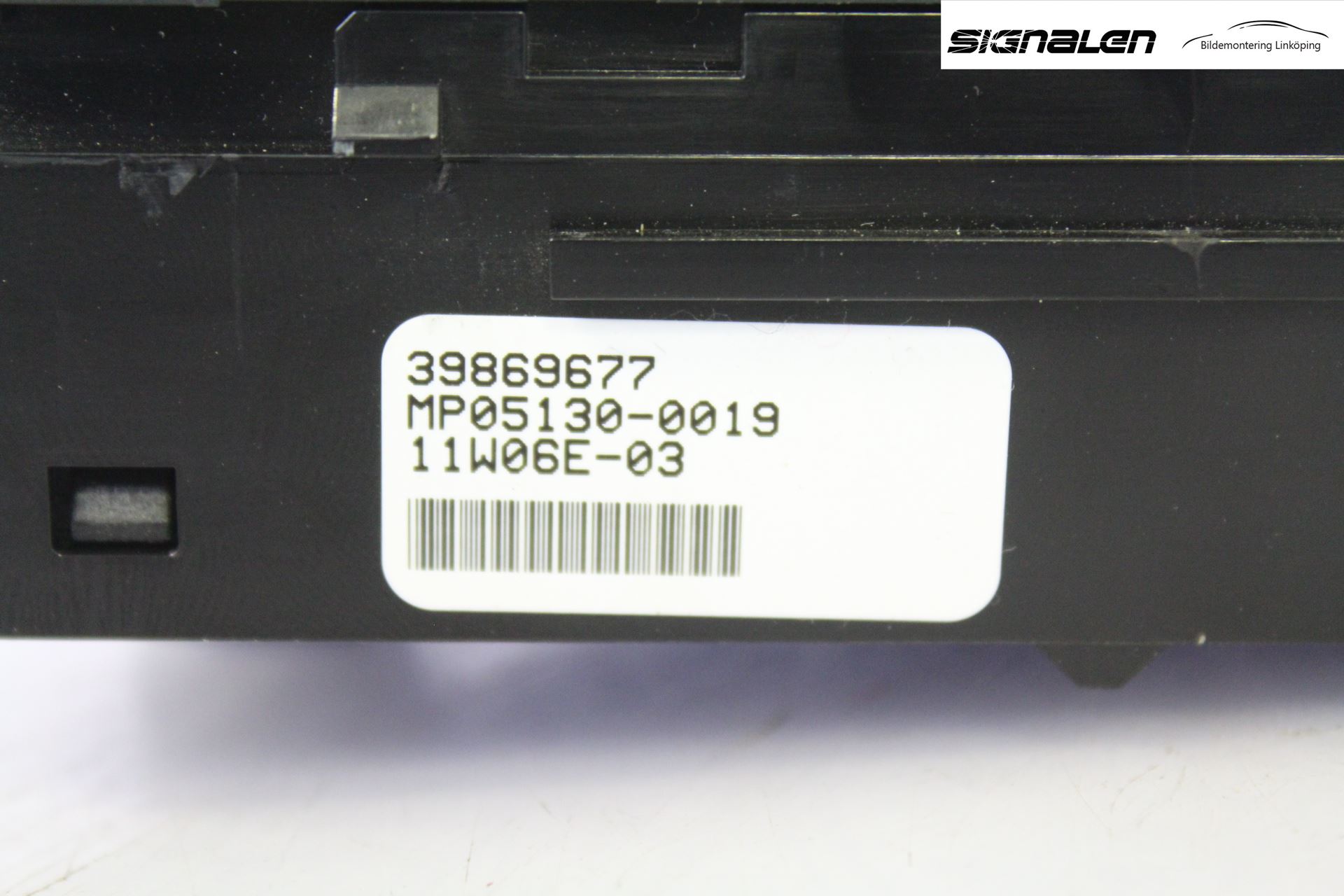 Volvo XC70 08-13 Radio Övrigt