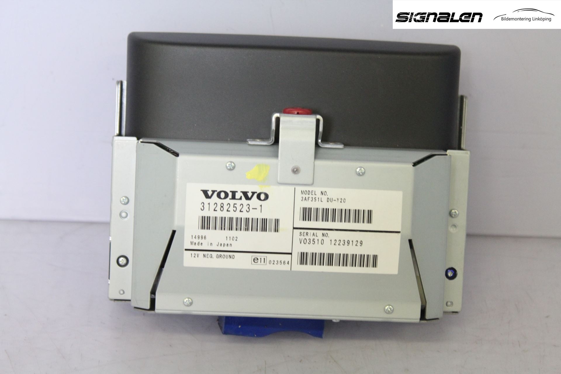 Volvo XC70 08-13 Multifunktionsdisplay