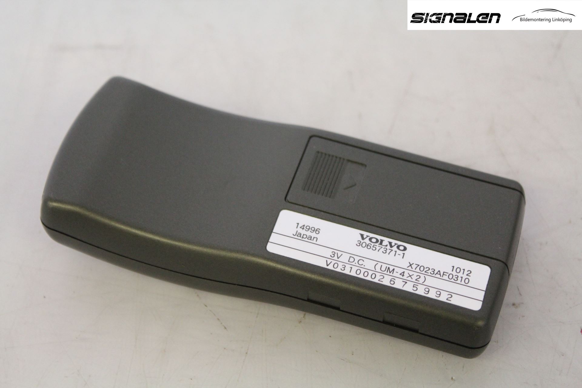 Volvo XC70 08-13 Fjärrkontroll Multimedia