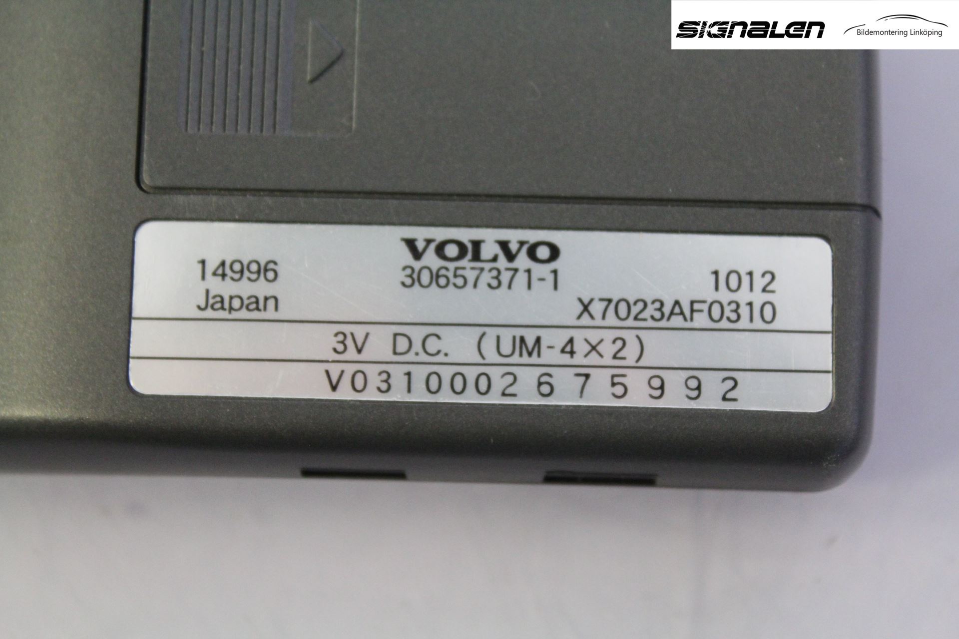 Volvo XC70 08-13 Fjärrkontroll Multimedia