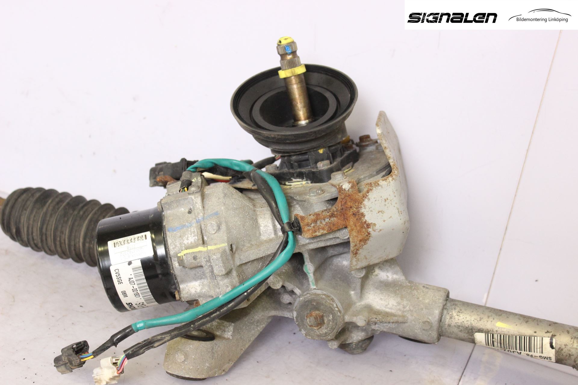 Honda CIVIC 06-11 Styrväxel Servo -Snäcka