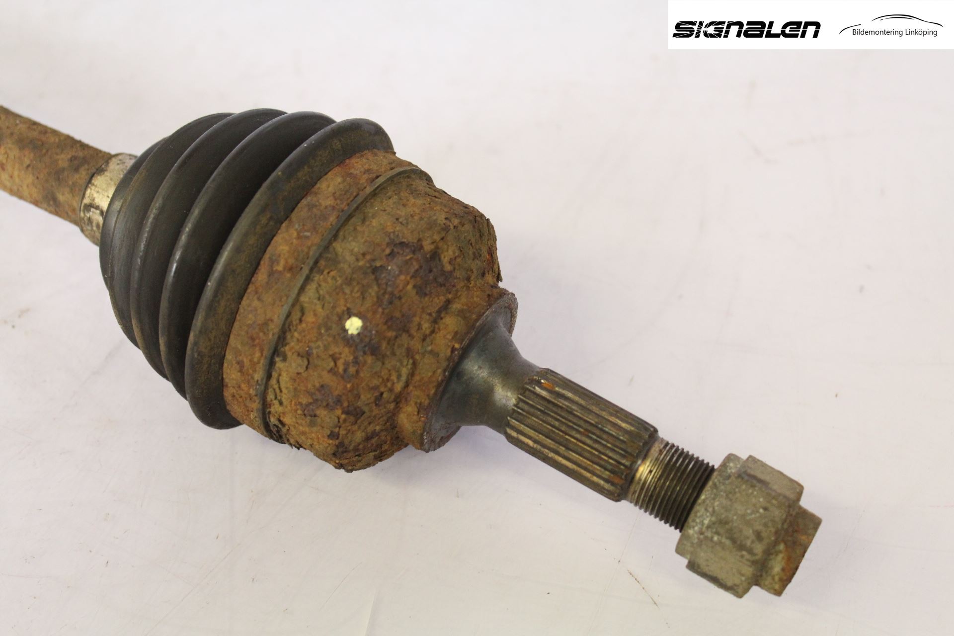 Peugeot 207 Drivaxel Fram Vänster