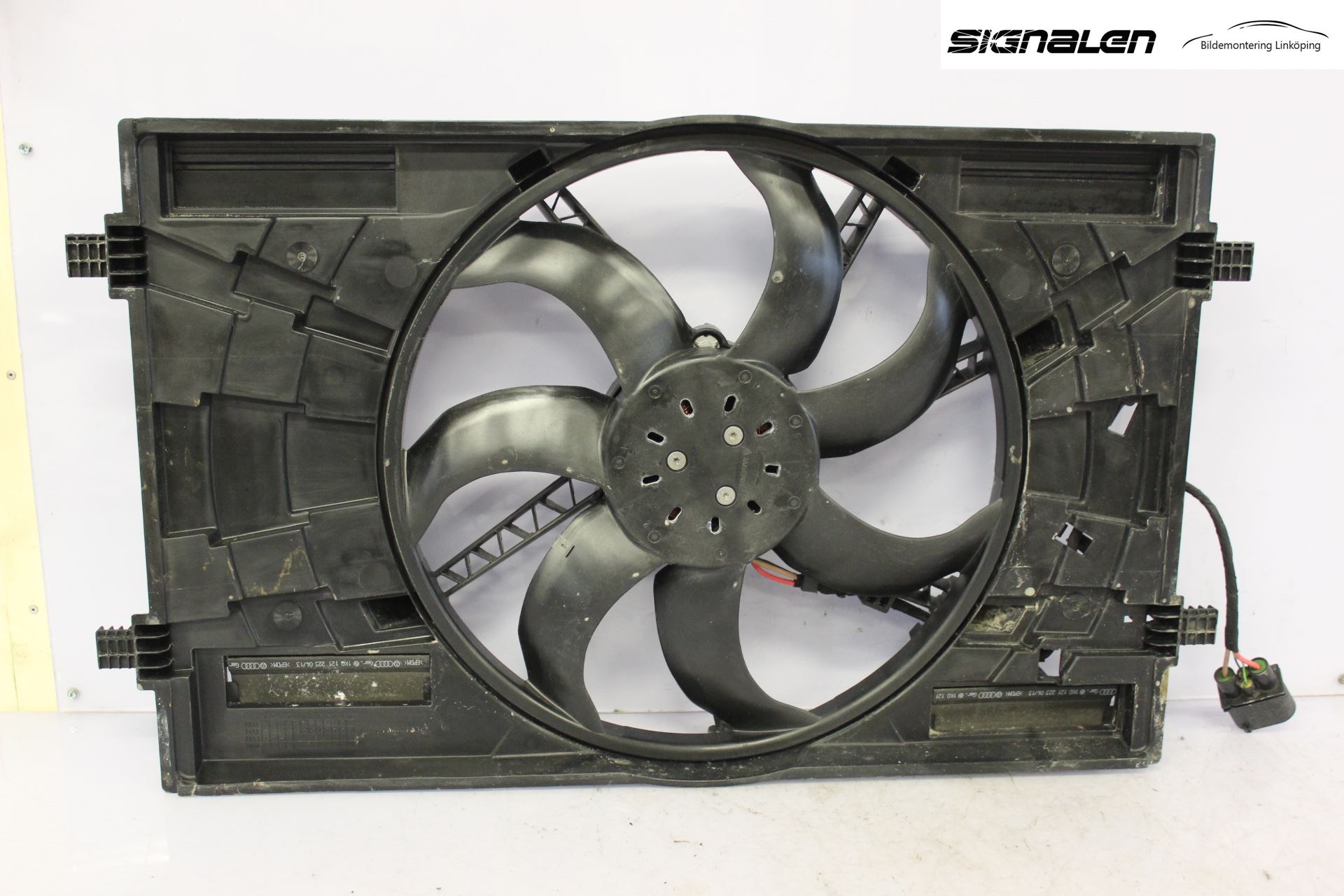 Audi A3/S3 8V 13-20 Kylfläkt El