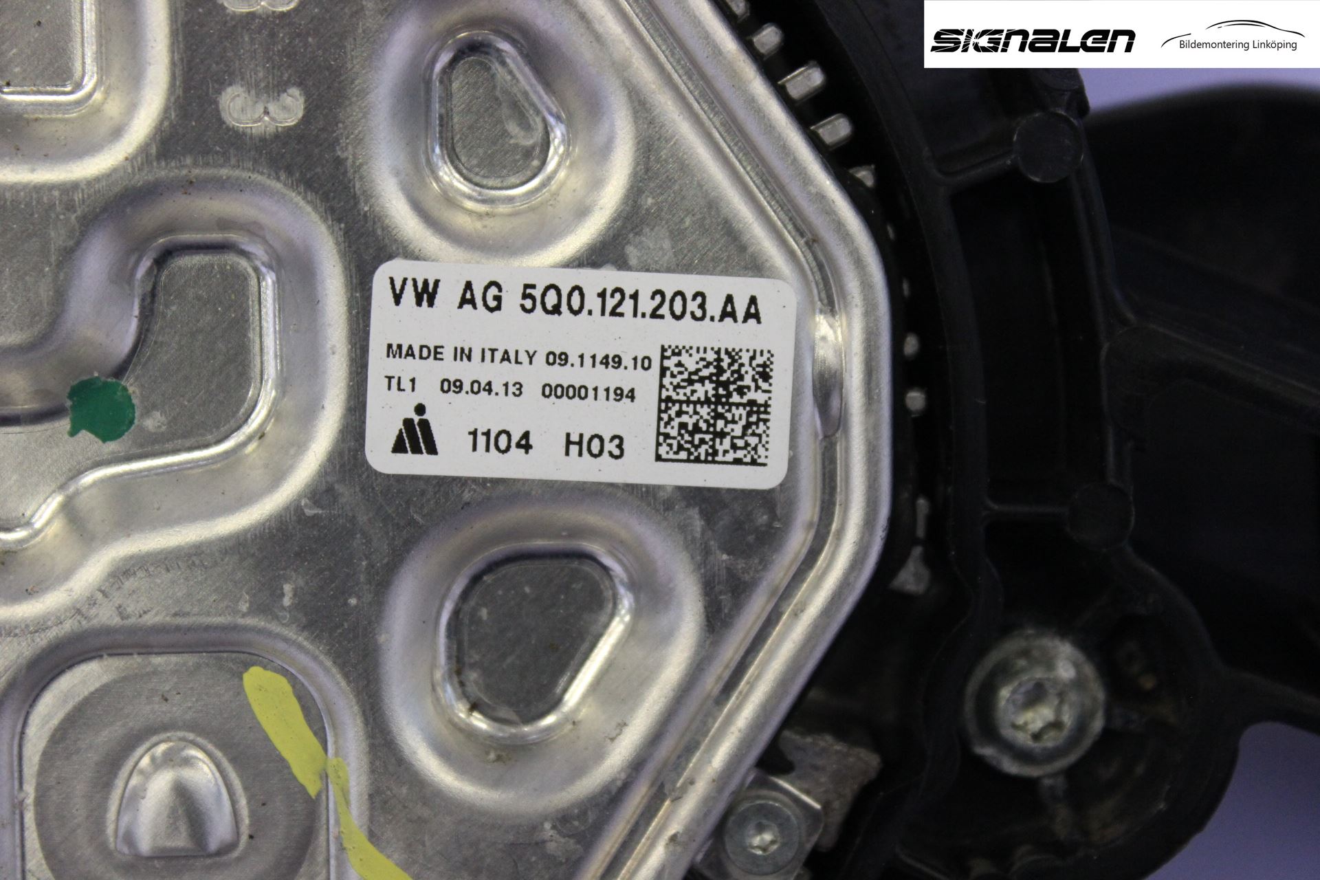 Audi A3/S3 8V 13-20 Kylfläkt El