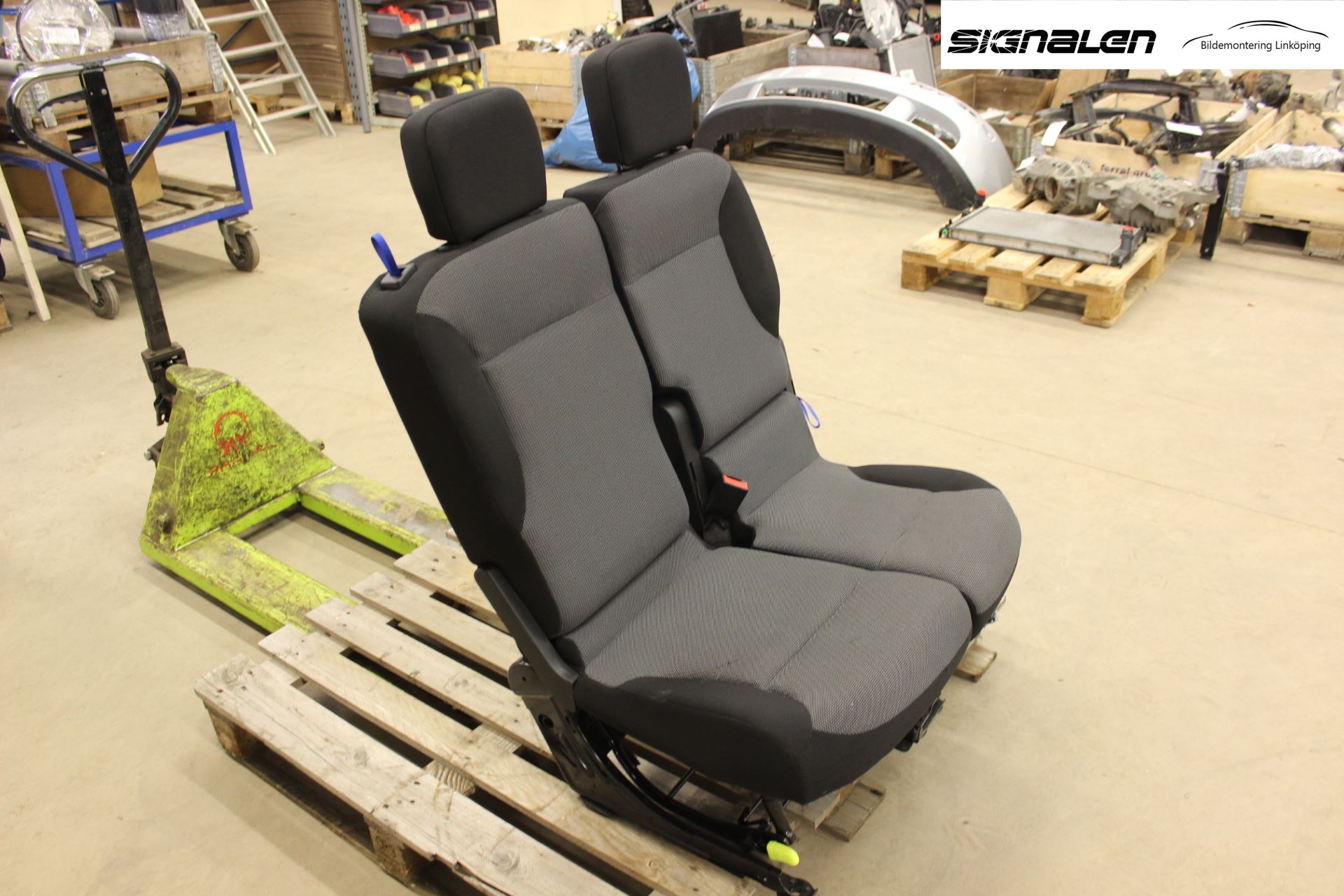 Peugeot PARTNER 16-18 Inredning Stol Fram Hö