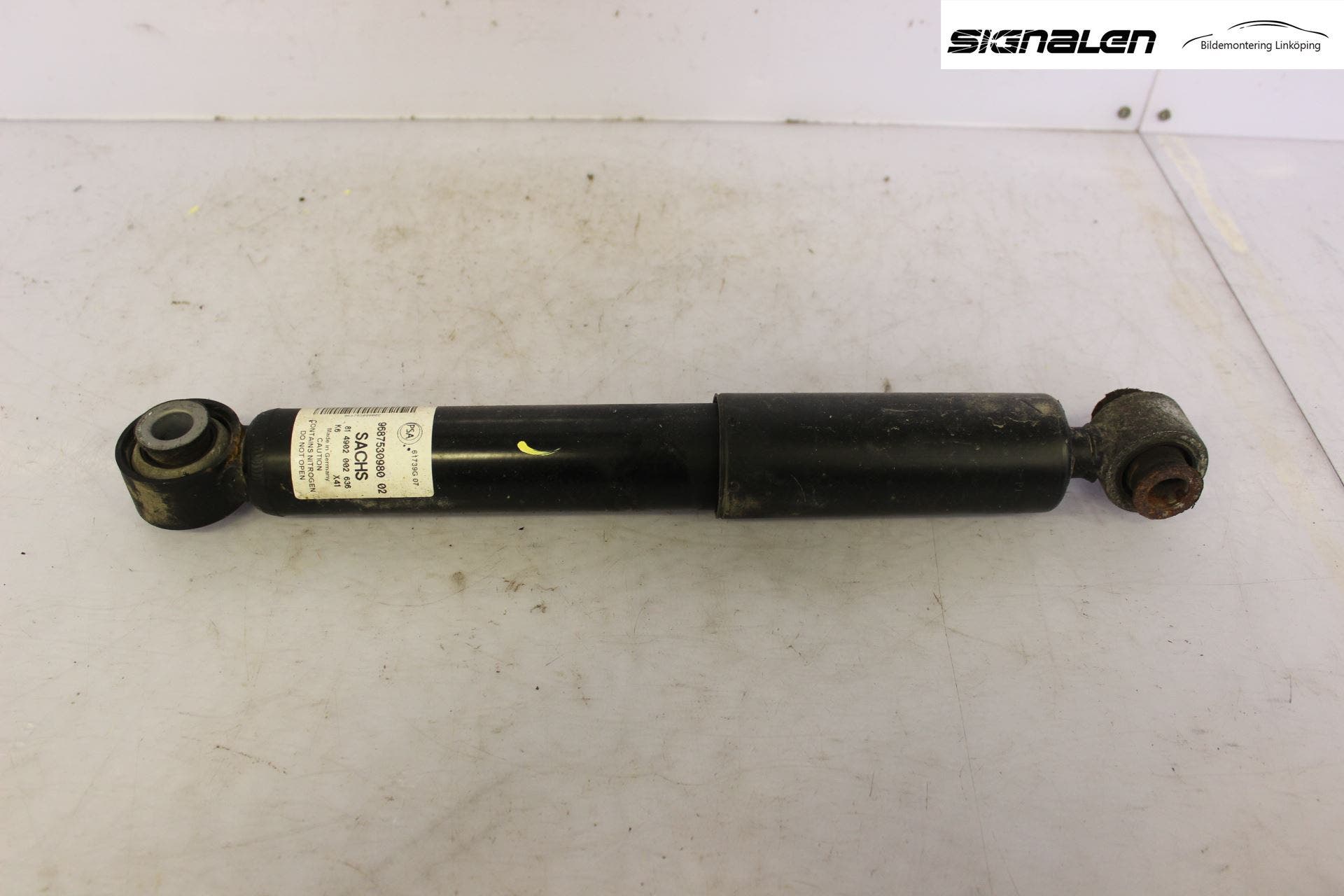 Peugeot PARTNER 16-18 Stötdämpare Bak