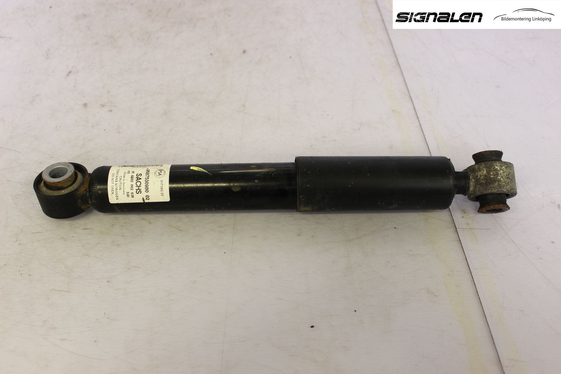 Peugeot PARTNER 16-18 Stötdämpare Bak