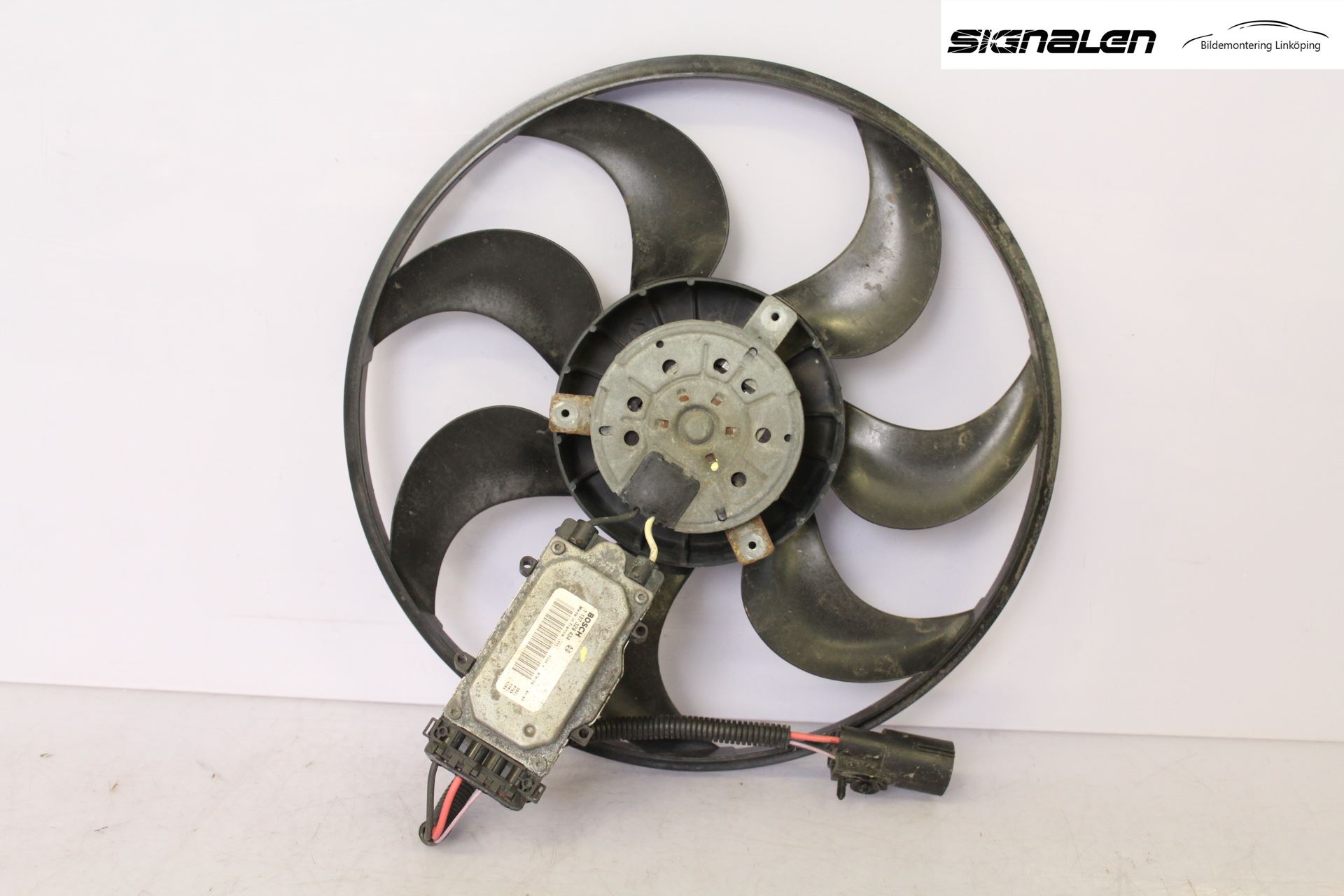 Volvo V70 08-13 Kylfläkt El