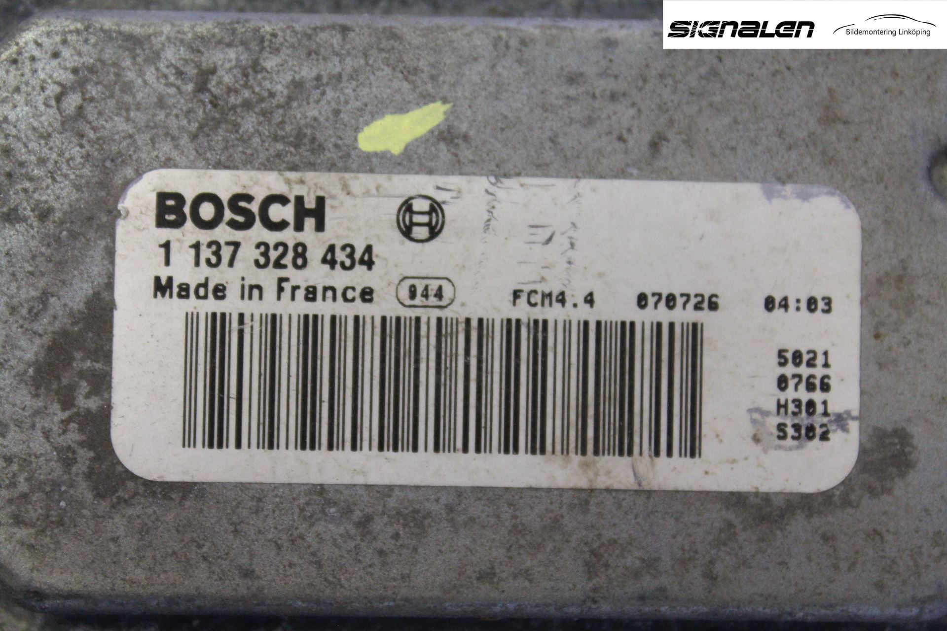 Volvo V70 08-13 Kylfläkt El