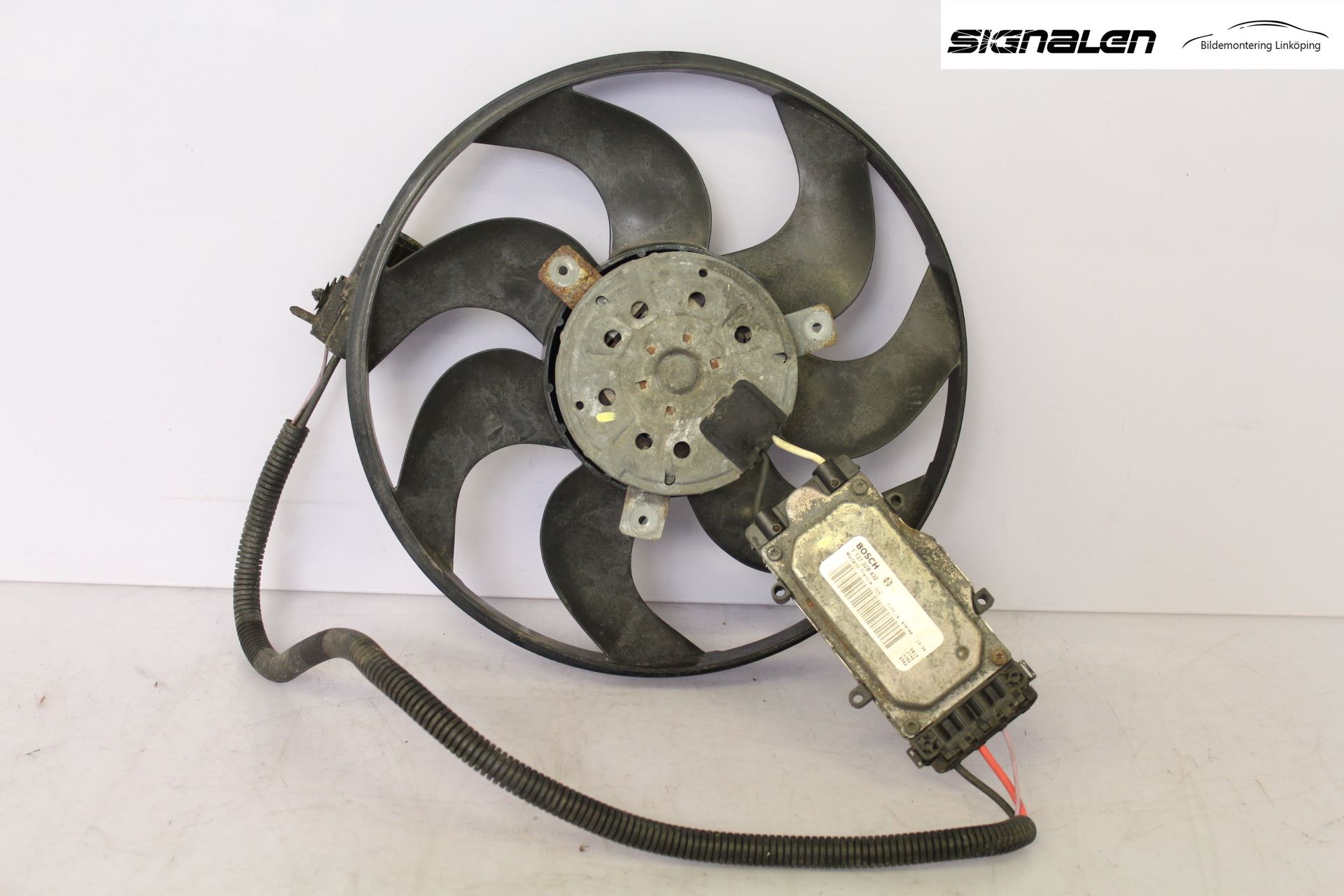 Volvo V70 08-13 Kylfläkt El