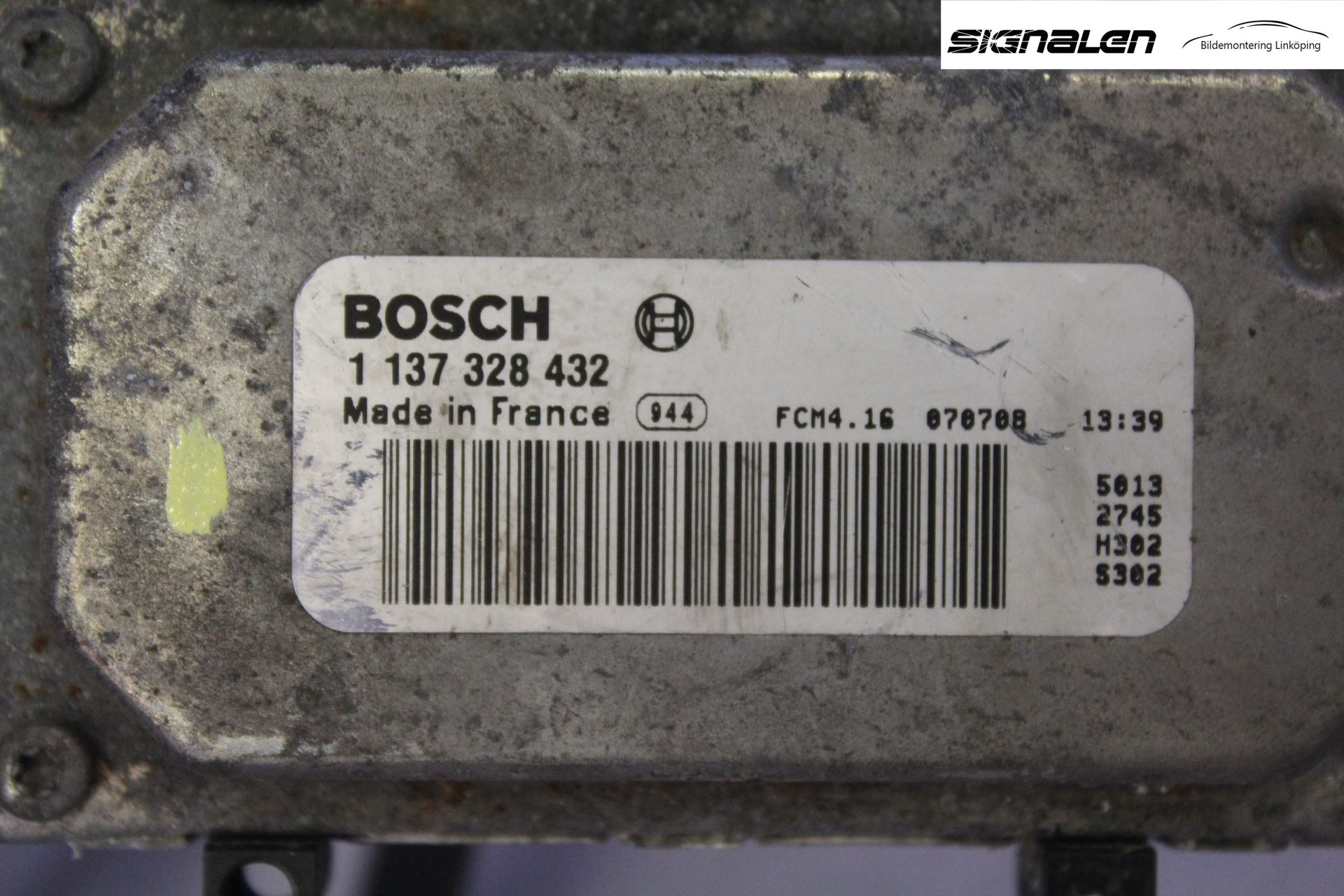 Volvo V70 08-13 Kylfläkt El