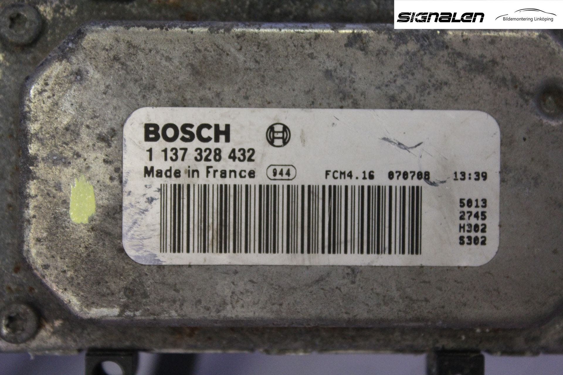 Volvo V70 08-13 Kylfläkt El