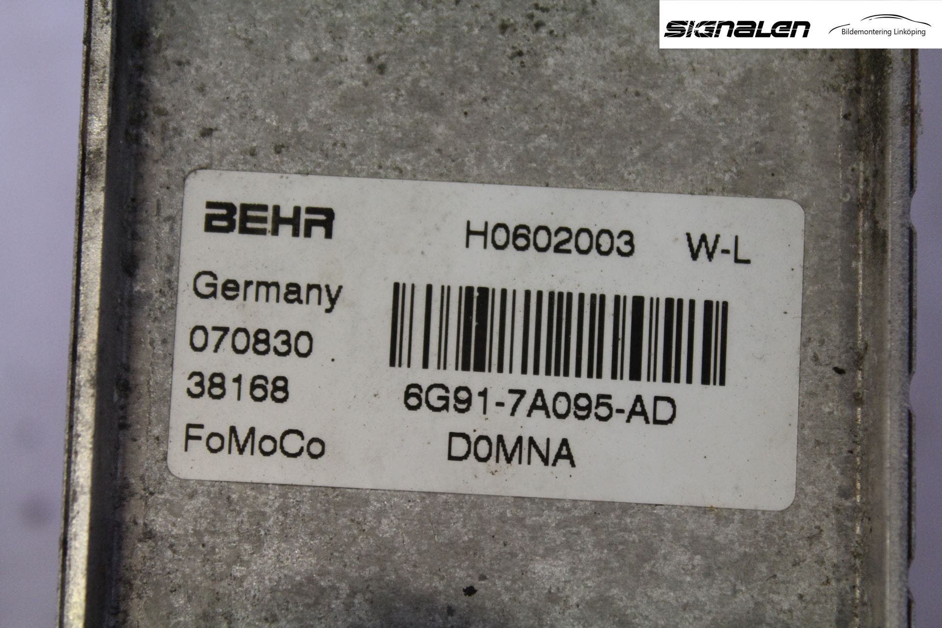 Volvo V70 08-13 Oljekylare Automat