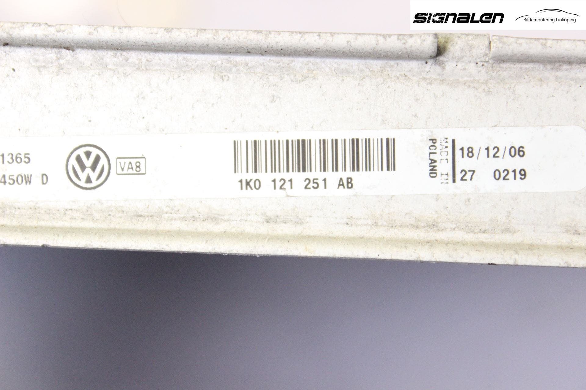 Skoda OCTAVIA (1Z) 05-13 Kylare Man