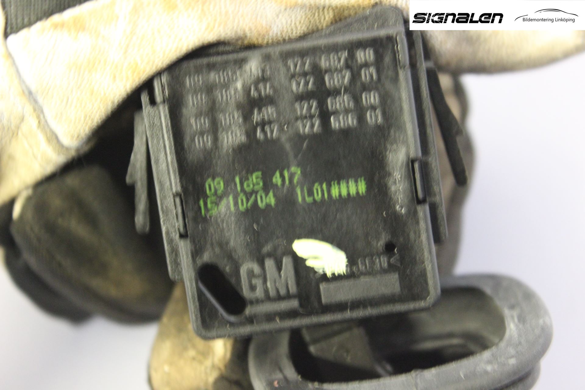 Opel CORSA C    00-06 Spak Torkar-Spolomk