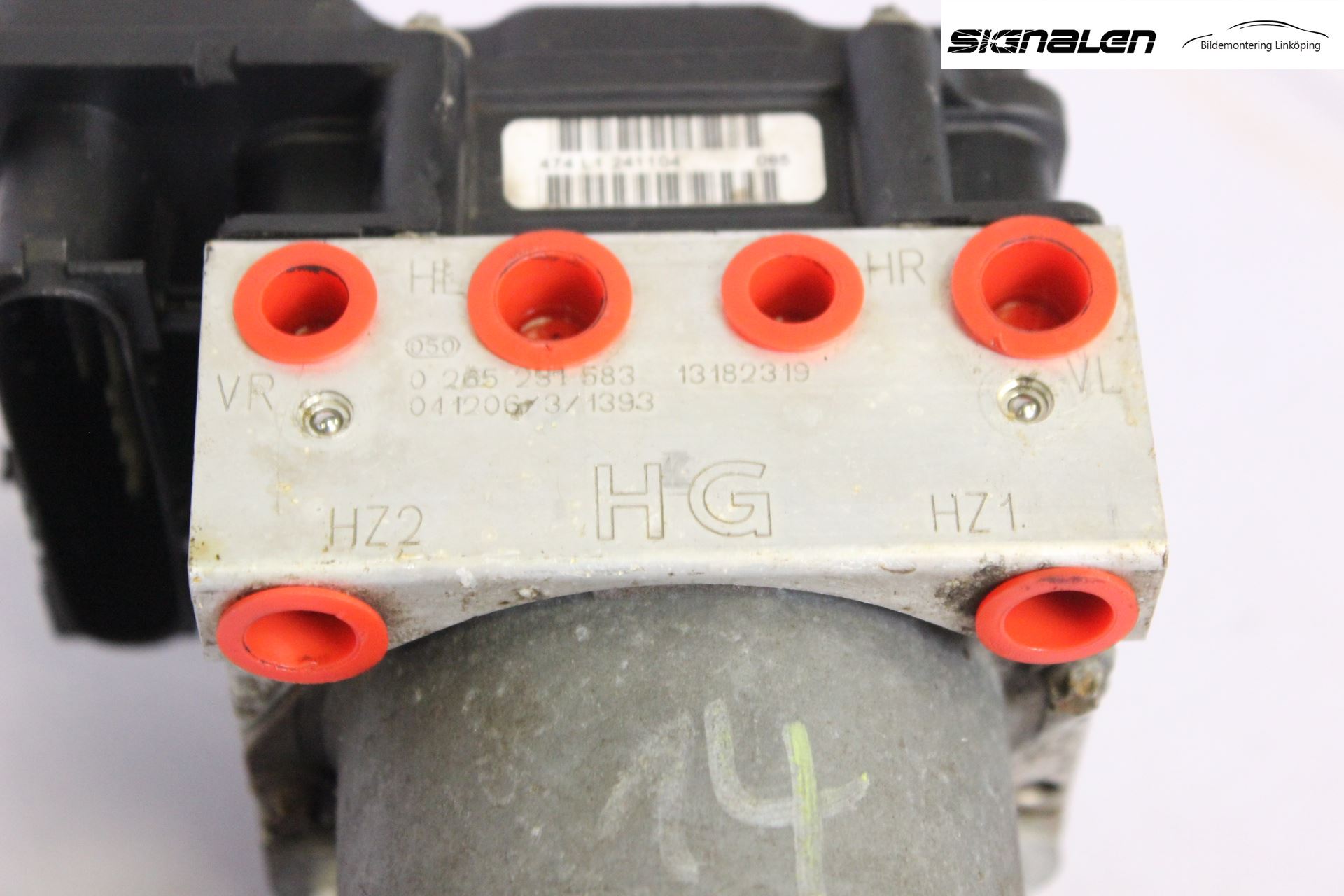 Opel CORSA C    00-06 Abs Hydraulaggregat